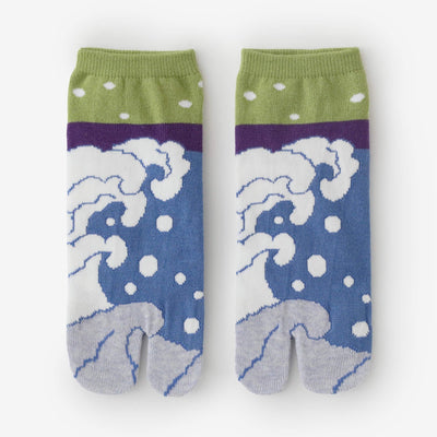 타비양말(Ank 길이)/Shiranami 【남・여성용】