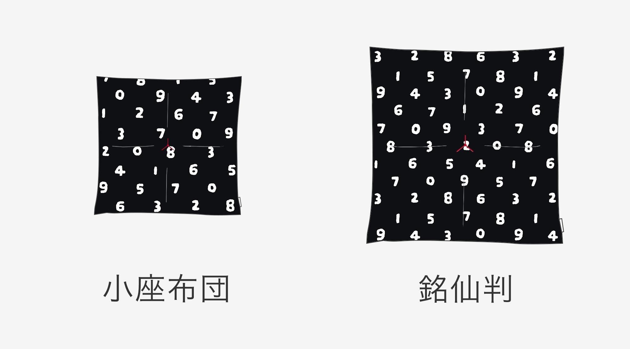 SOU・SOUKyoto Cushion（No.8 Canvas）／SO-SU-U Medium wet feather color (NuBaiiro) [※DeliveryApproximately 3 weeks]