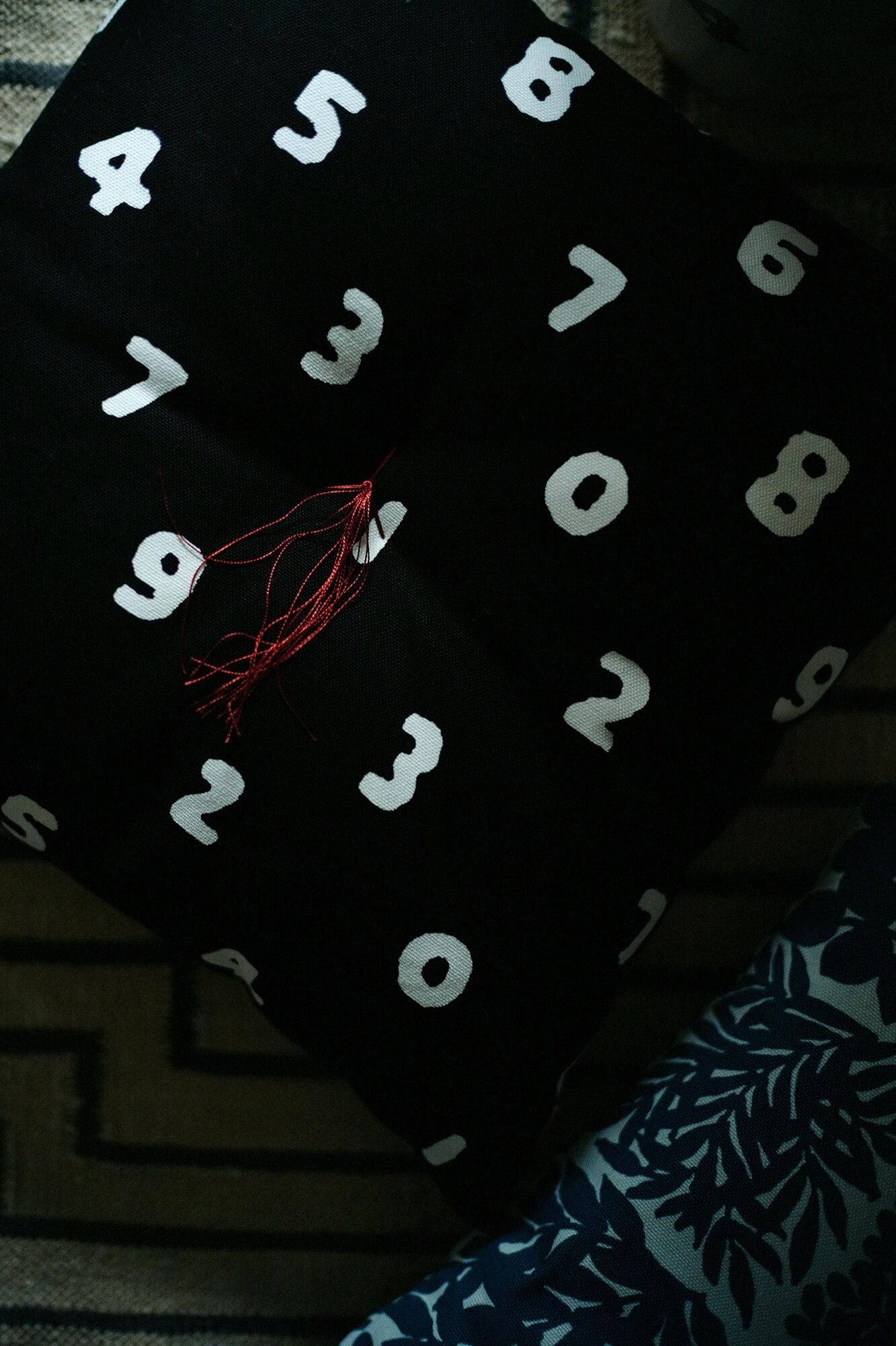 SOU・SOUKyoto Cushion（No.8 Canvas）／SO-SU-U Medium wet feather color (NuBaiiro) [※DeliveryApproximately 3 weeks]