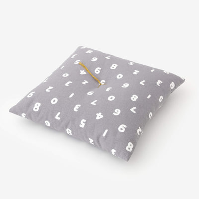 SOU・SOUKyoto Cushion（No.8 Canvas）／SO-SU-U ThinInk Black(Usuzumi color) [※DeliveryApproximately 3 weeks]