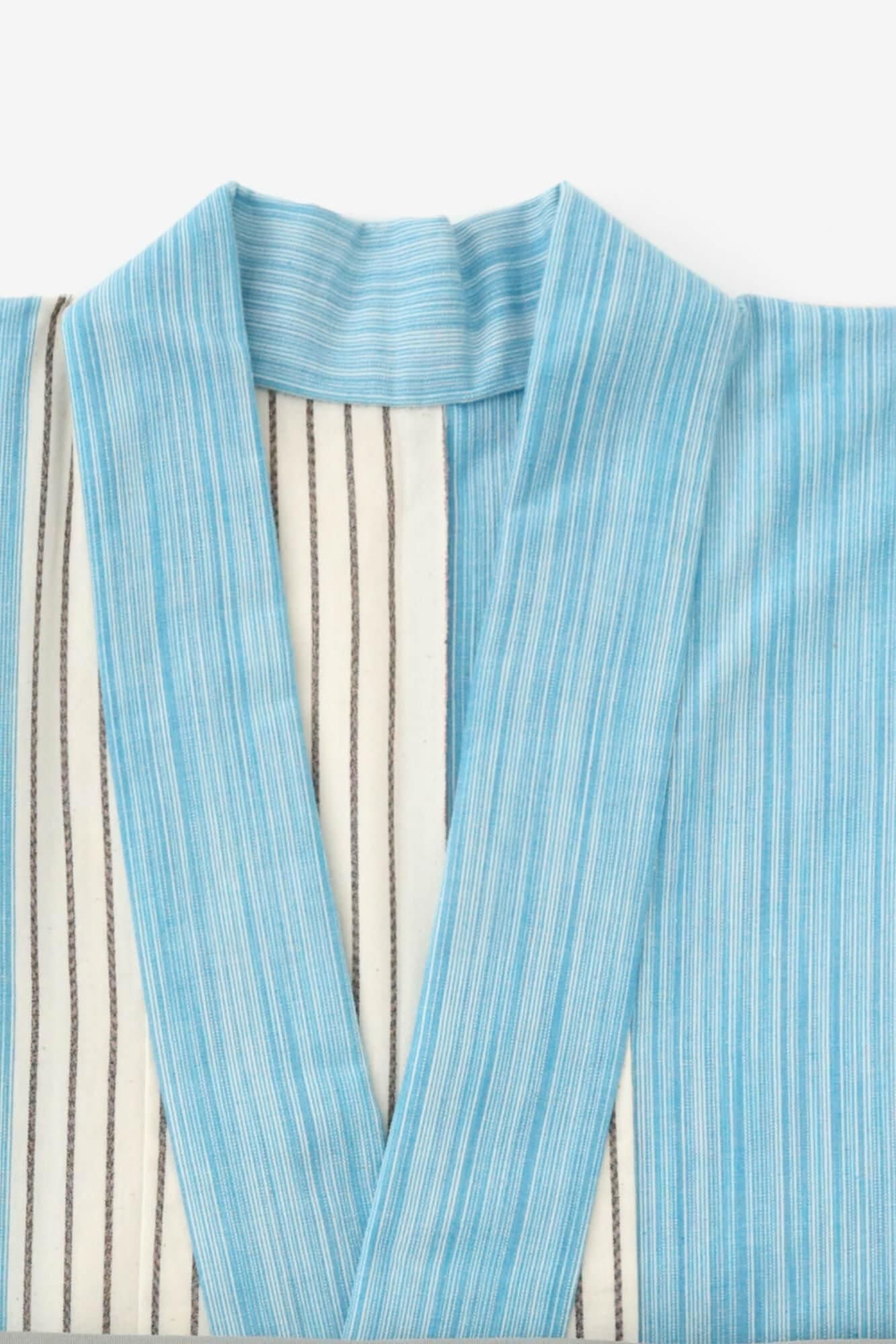 [※ Tailoration détaillée] ISE Cotton (20/20) Tissu kimono / Gion Shirakawa
