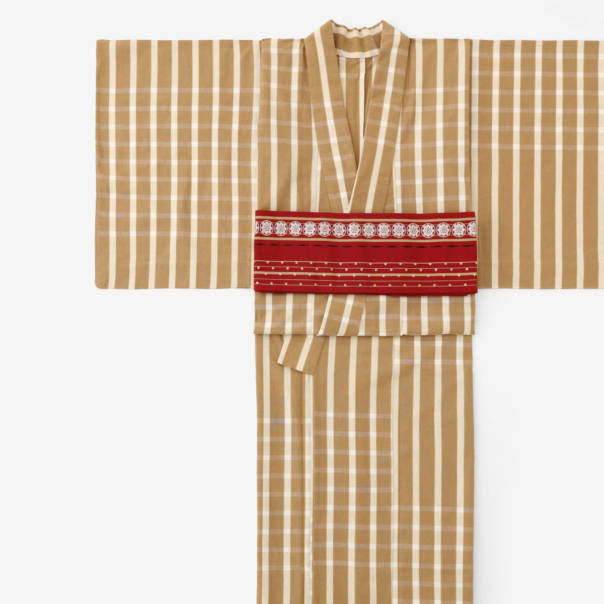 反物20反 Custom Sewing Price Excluded】Isemomen Cotton（20/20）Kimono