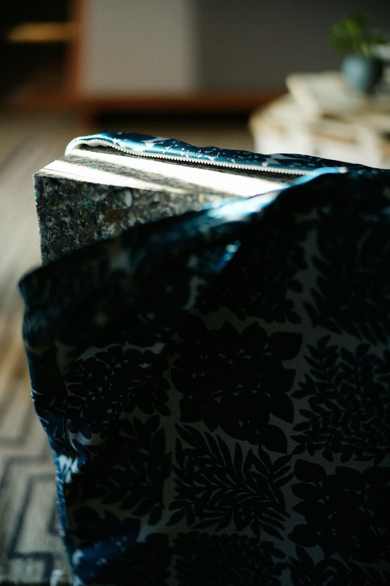 Box Cushion／Hanaichimatsu(Hanaichimatsu) [※DeliveryApproximately 3 weeks]