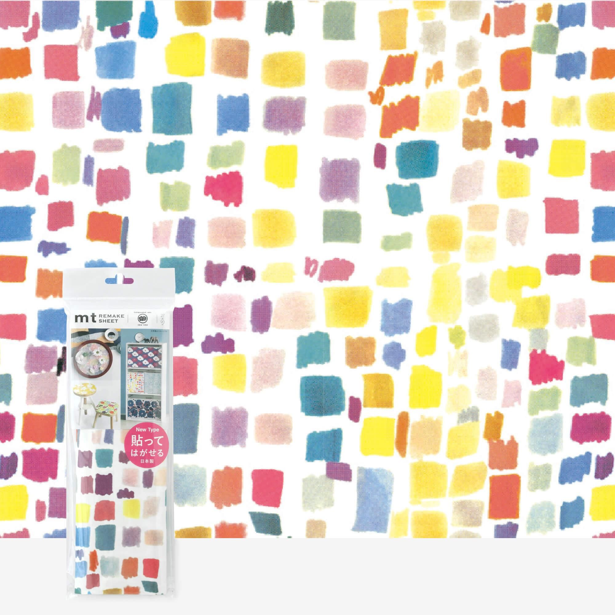 Sou ・ Sou × Mt Remake Feutte nouveau type / motif (Enoguzara)