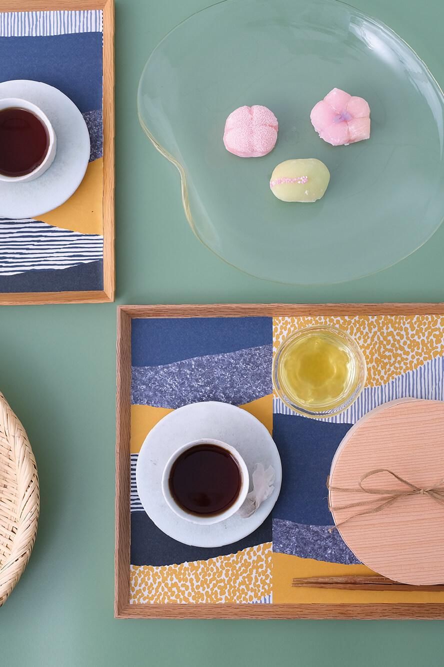 SOU・SOU×mt Remake Sheet New Type / Higashiyama Golden Field