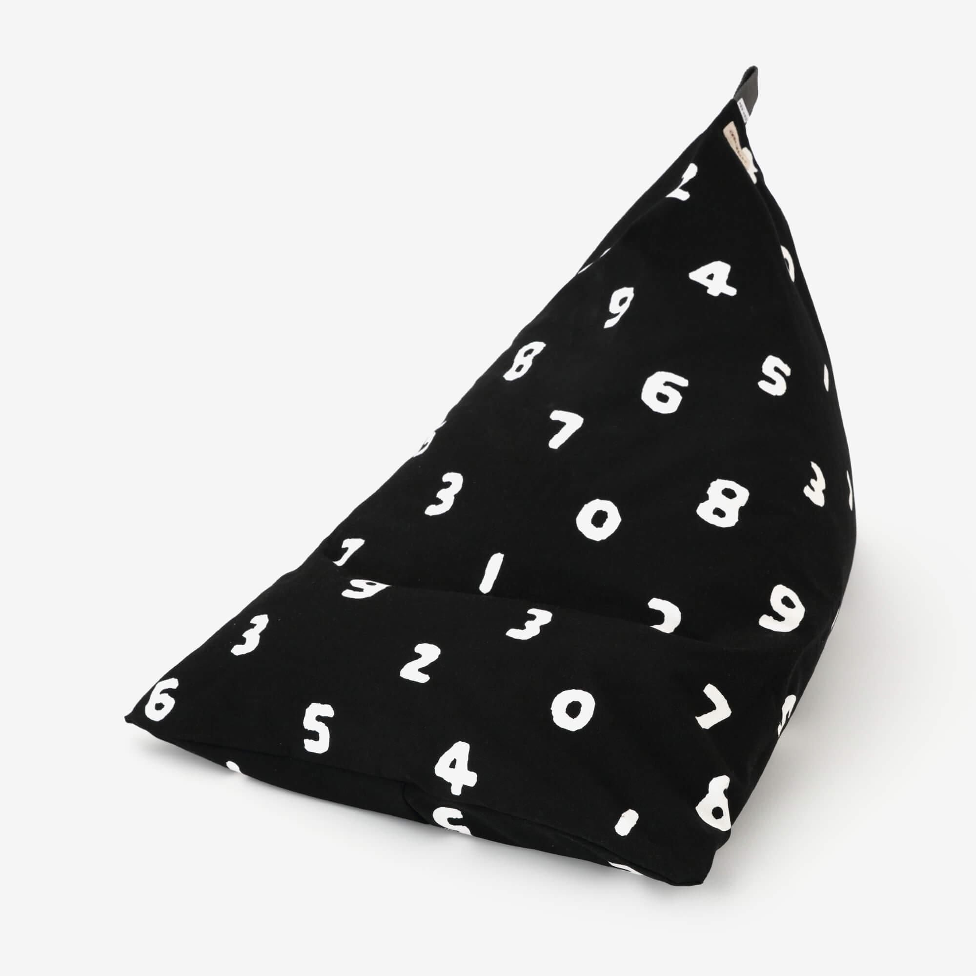 SOU SOU クッション座椅子 クッション座椅子／おはじき大 つくも×濡羽色【※お届けに約