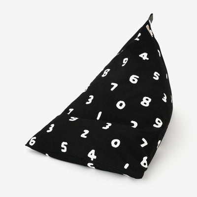 クッション座椅子／SO-SU-U 大 濡羽色（ぬればいろ）【※お届けに約3週間】