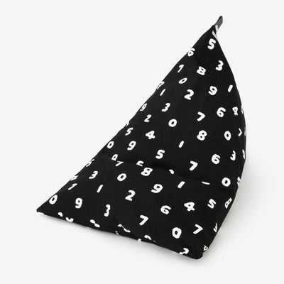 クッション座椅子／SO-SU-U 中 濡羽色（ぬればいろ）【※お届けに約3週間】