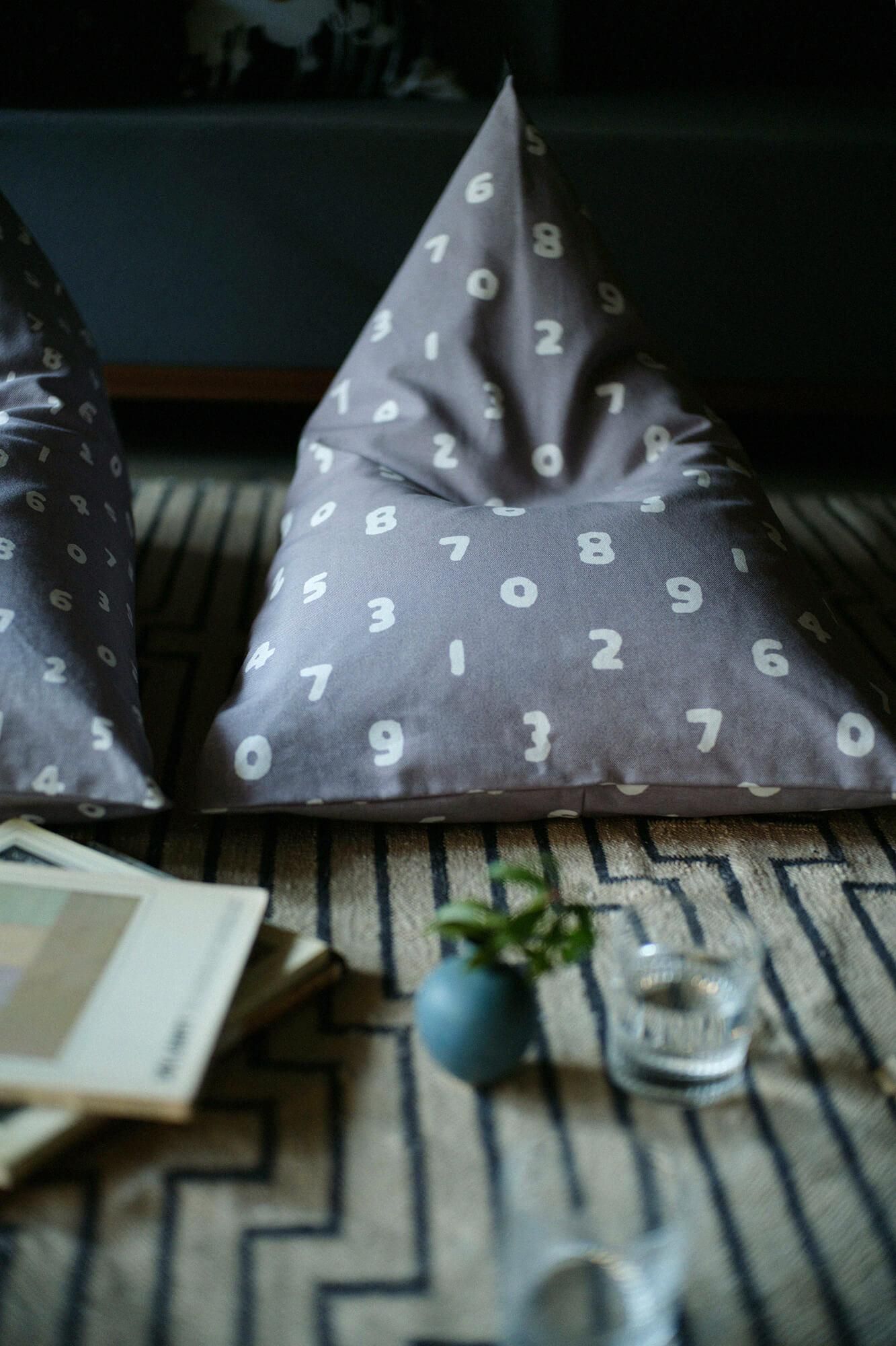 靠墊座椅子／SO-SU-U十數 中 淺灰色（usuzumiiro）[※遞送大約3週]