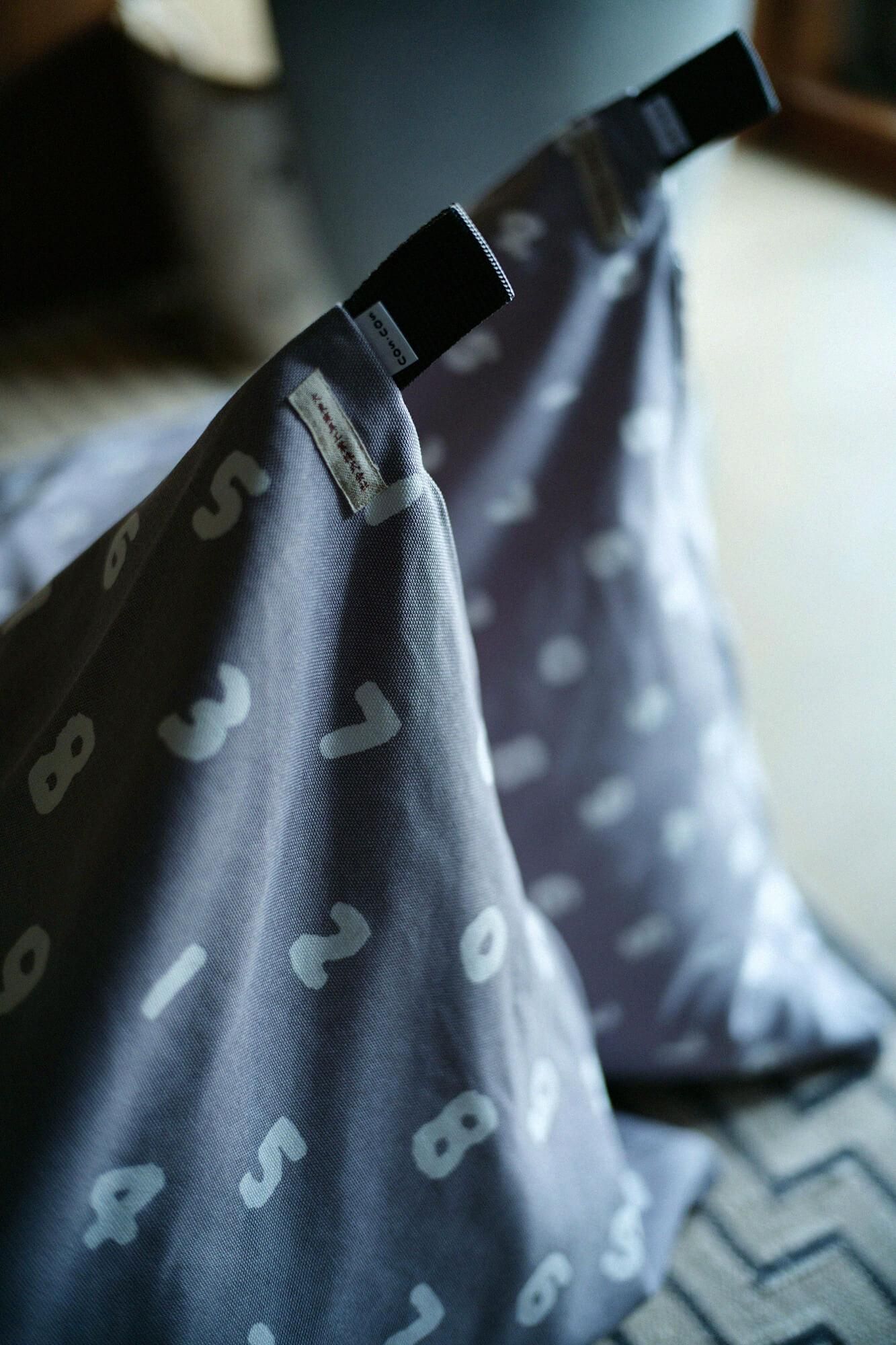 靠墊座椅子／SO-SU-U十數 中 淺灰色（usuzumiiro）[※遞送大約3週]