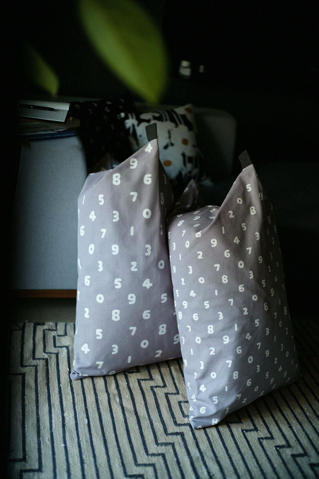 靠墊座椅子／SO-SU-U十數 中 淺灰色（usuzumiiro）[※遞送大約3週]