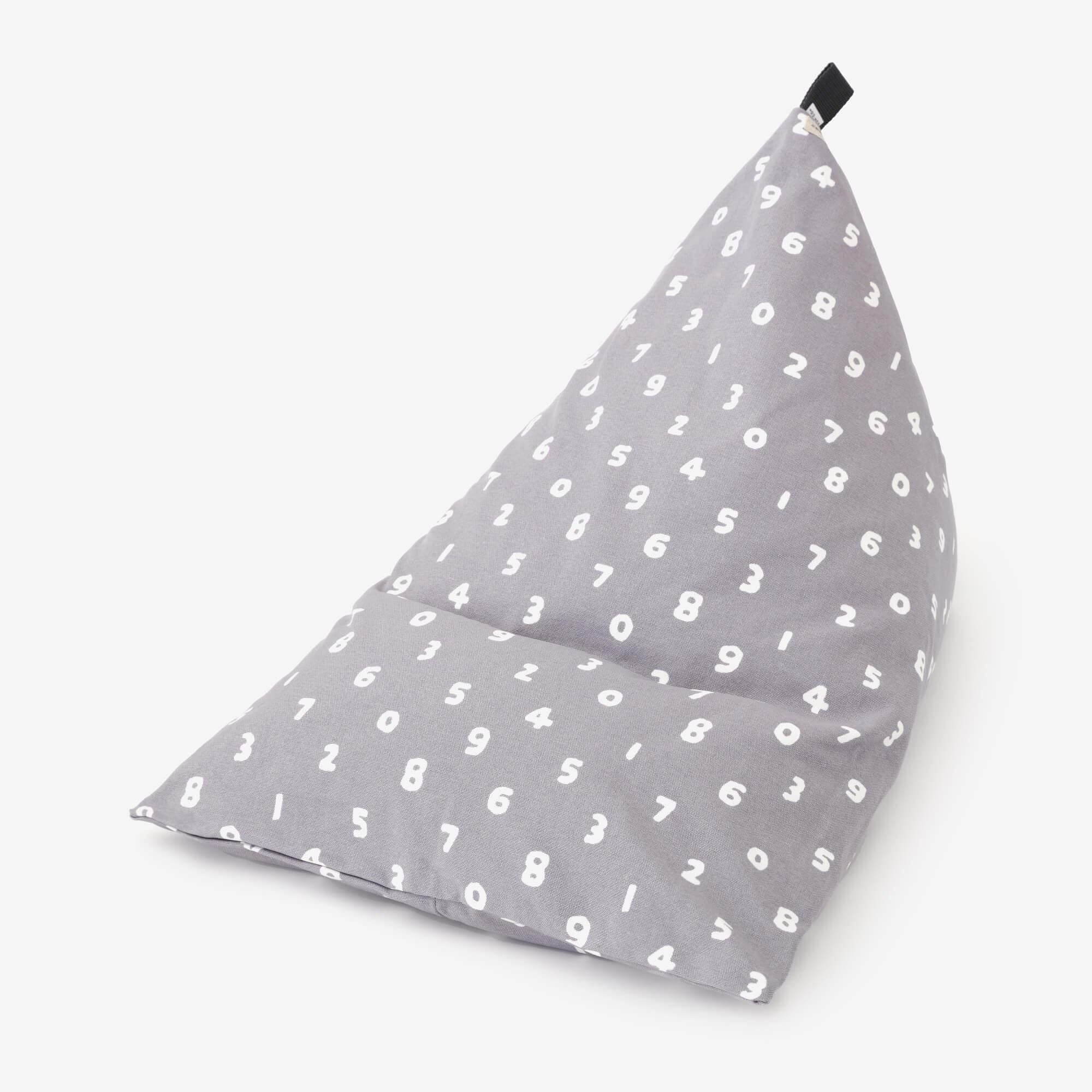 クッション座椅子／SO-SU-U 薄墨色（うすずみいろ）【※お届けに約3週間】