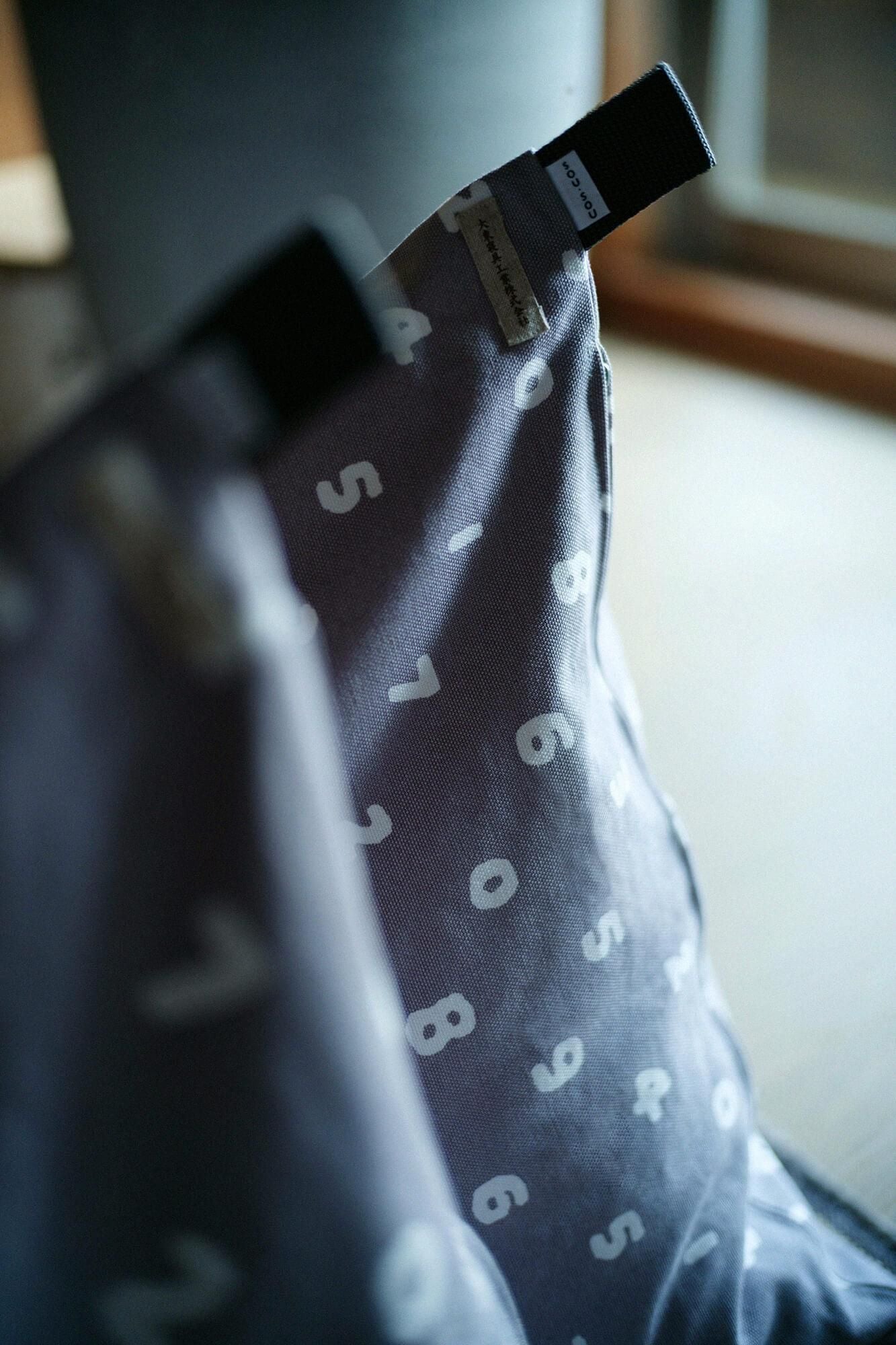 クッション座椅子／SO-SU-U 薄墨色（うすずみいろ）【※お届けに約3週間】