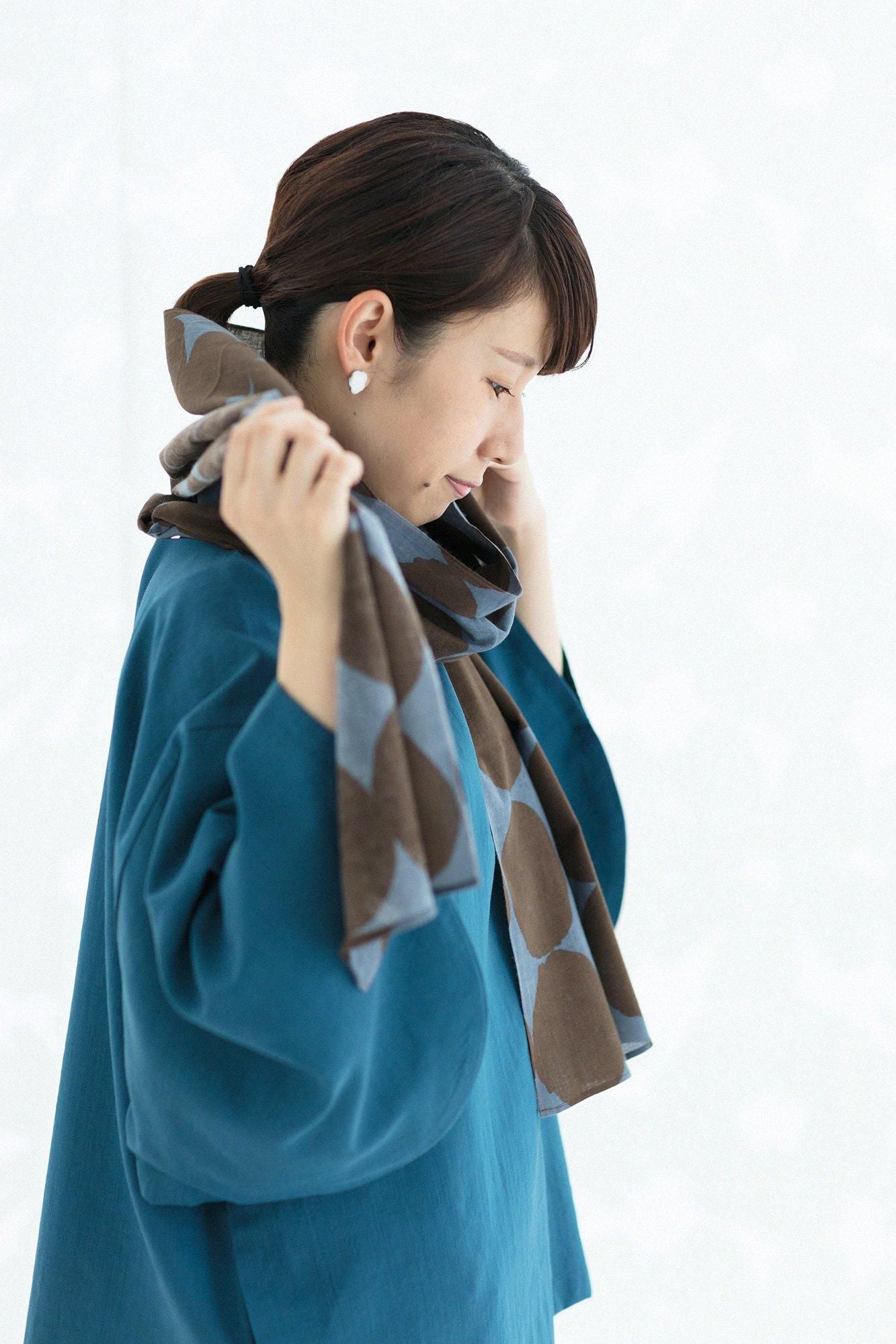 ISE棉，大，泥浆，铅颜色（小颜色）x宪法颜色（kenpoiro）2