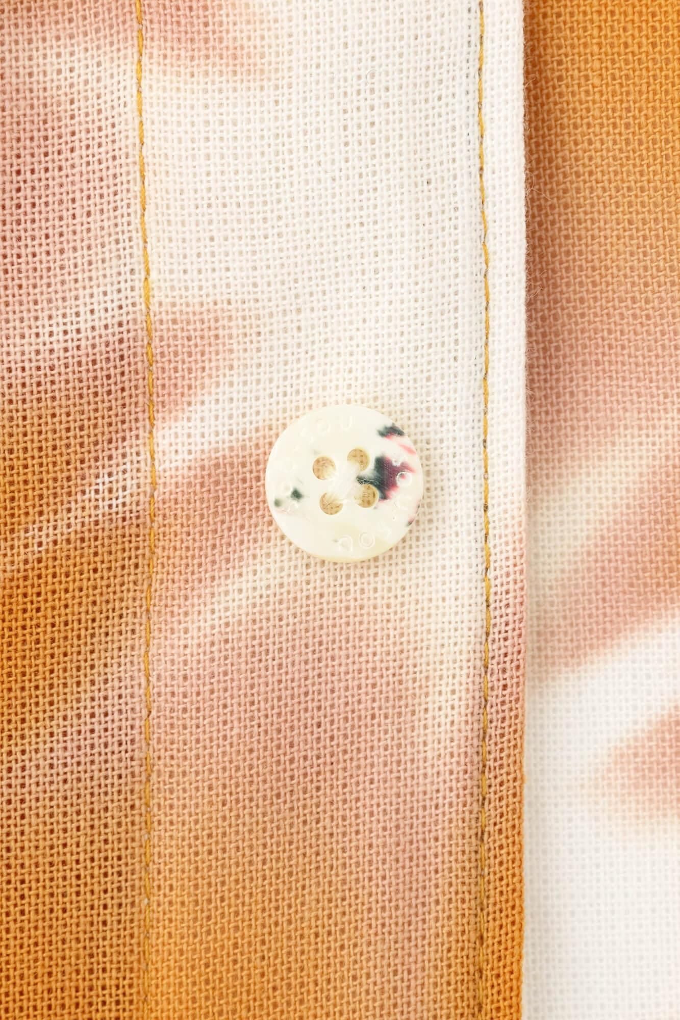 吸烟Chita棉布文字（BUN）草皮（顶部）/雪花（Sekka）琥珀色（Kohakuiro）2