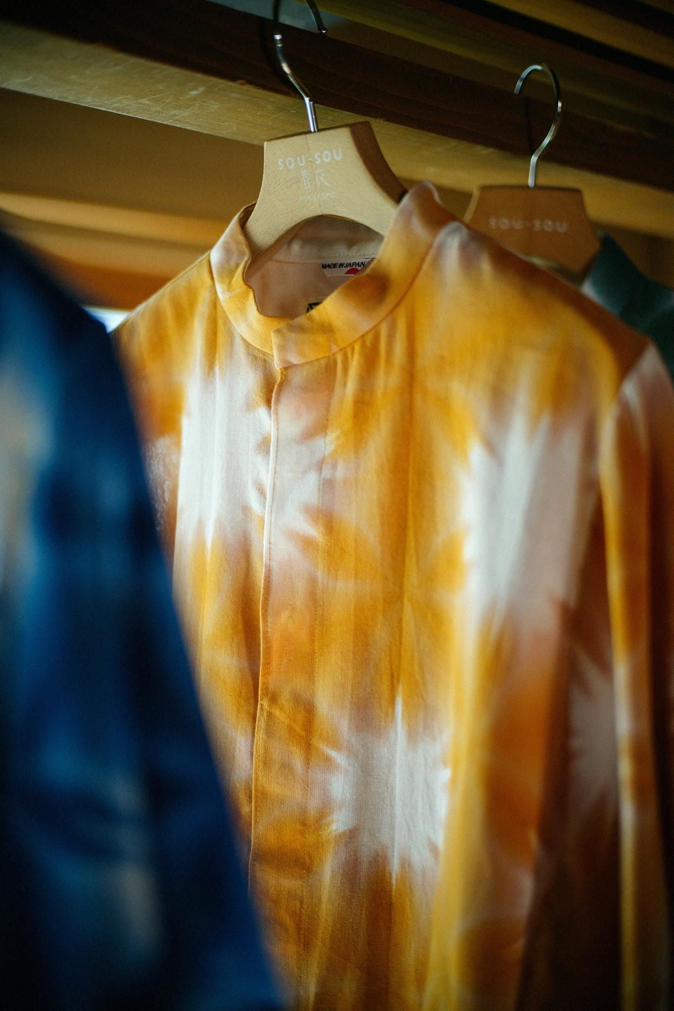 たばた絞り 知多木綿 文（ぶん） 草衣（そうい） 上（うえ）／雪花