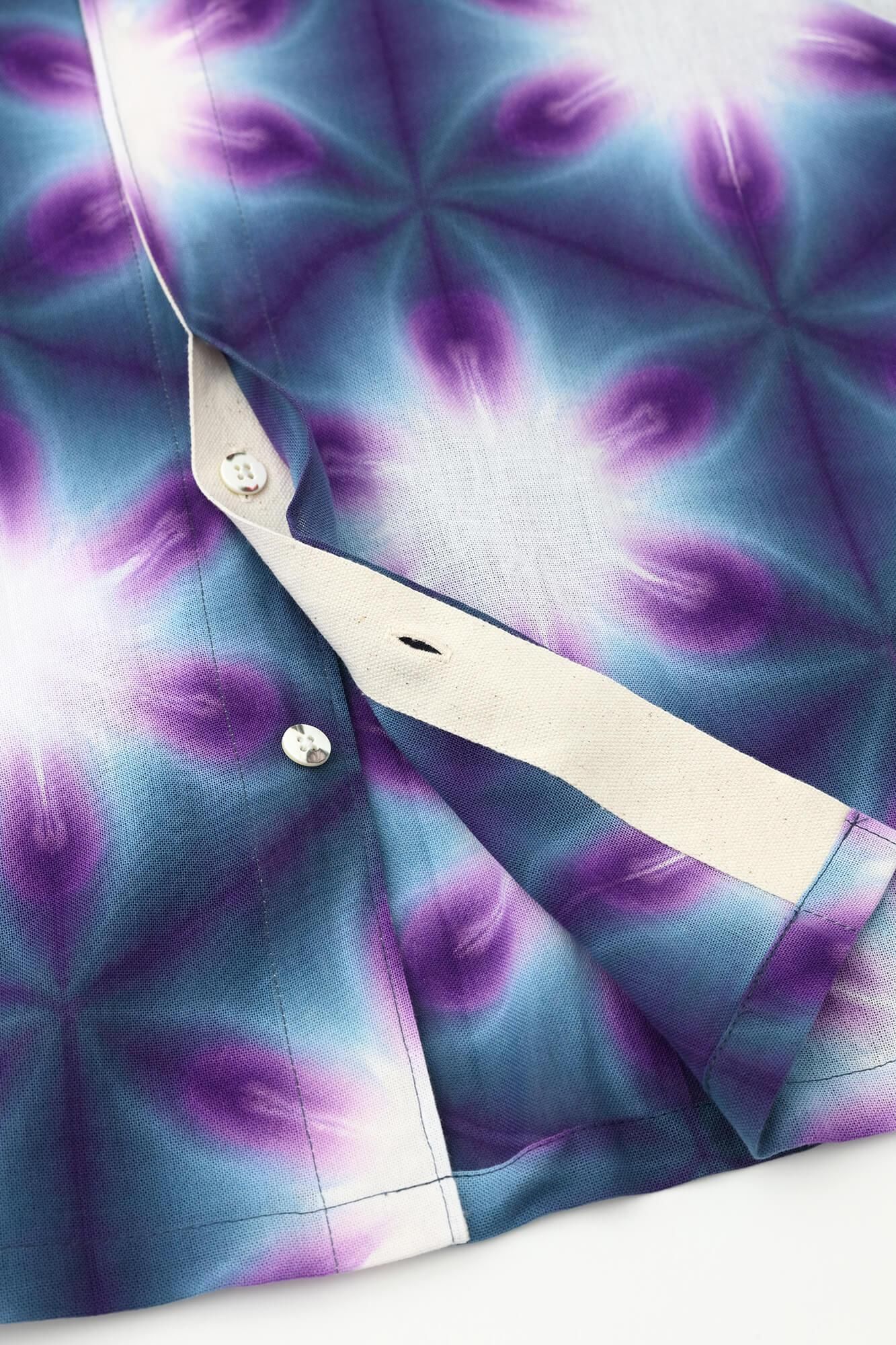 たばた絞り 知多木綿 文（ぶん） 草衣（そうい） 上（うえ）／雪花（せっか） 氷室（ひむろ）