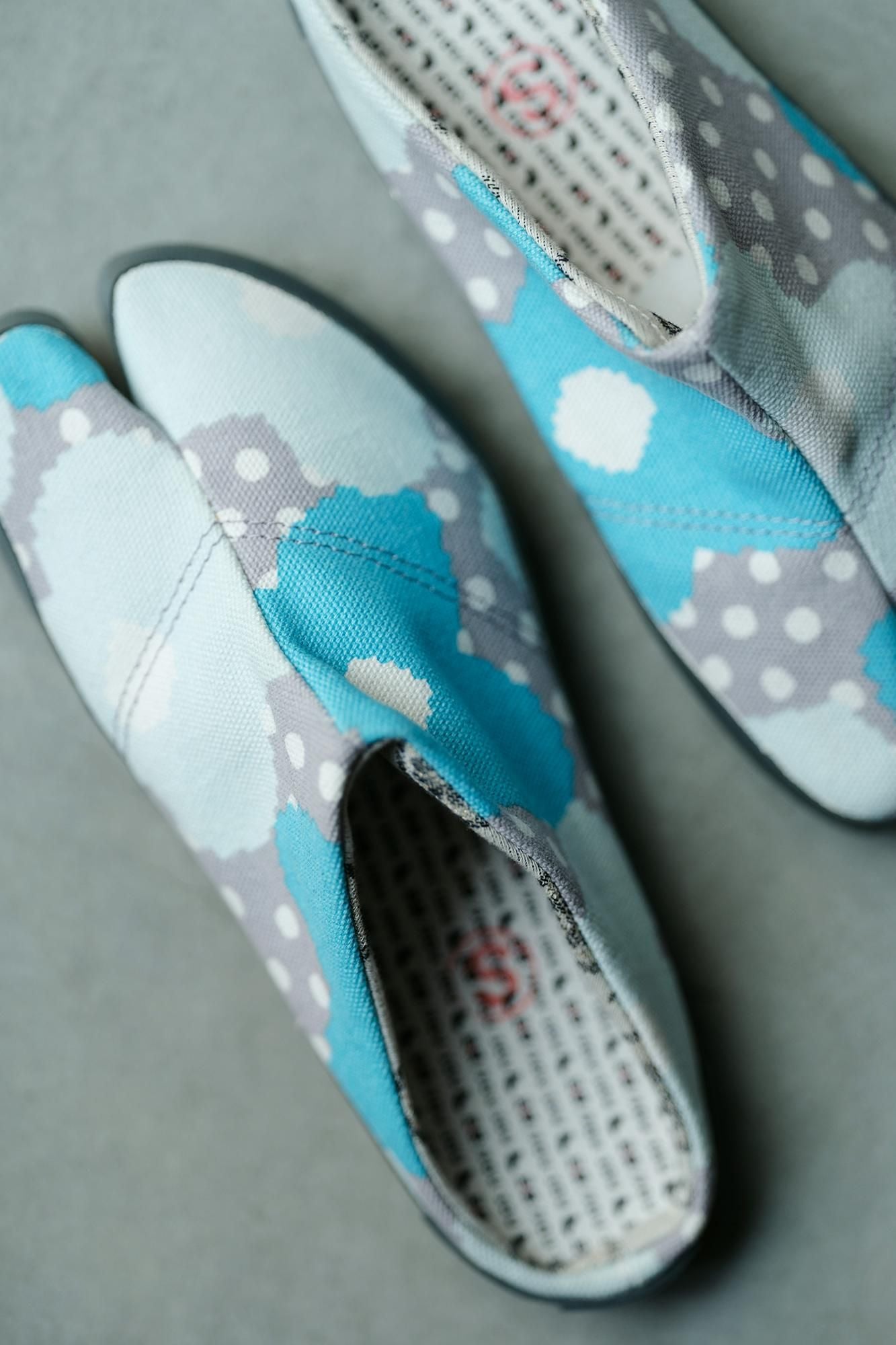 粘性分趾袜/Ooinu 河豚