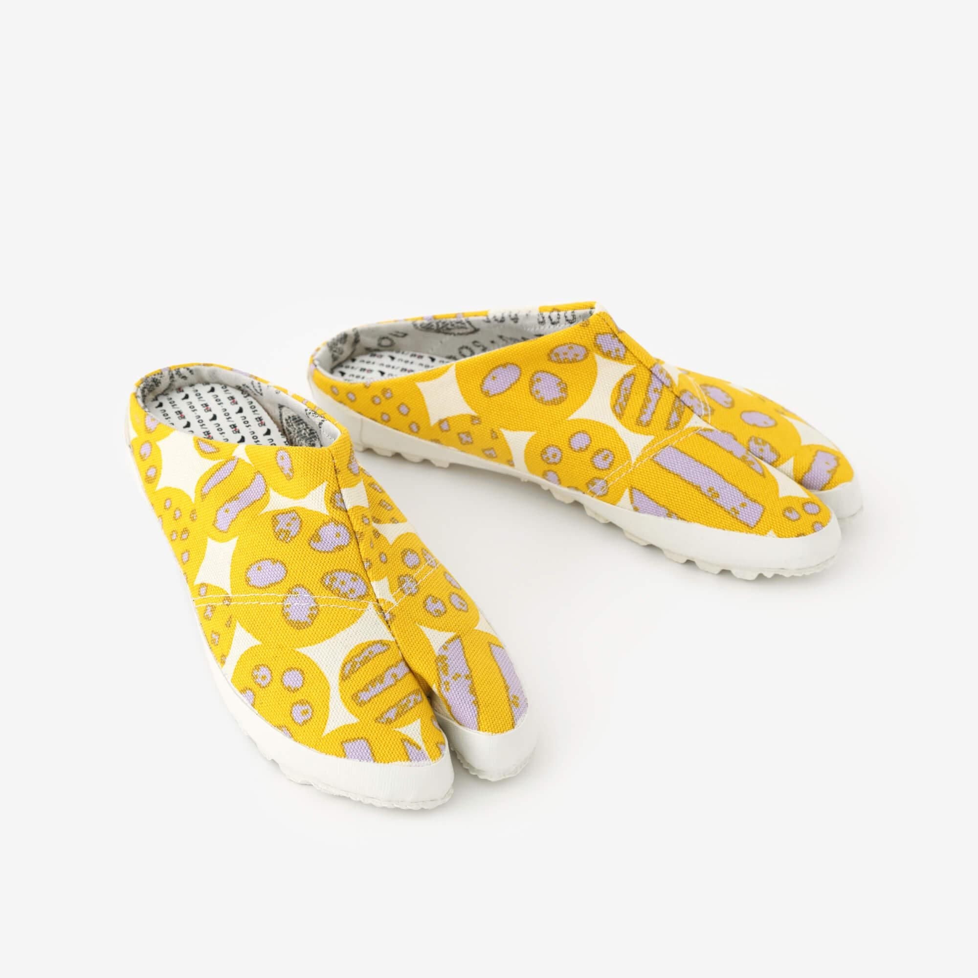 Split Toe Tabi Slip-on / Sashiko Black