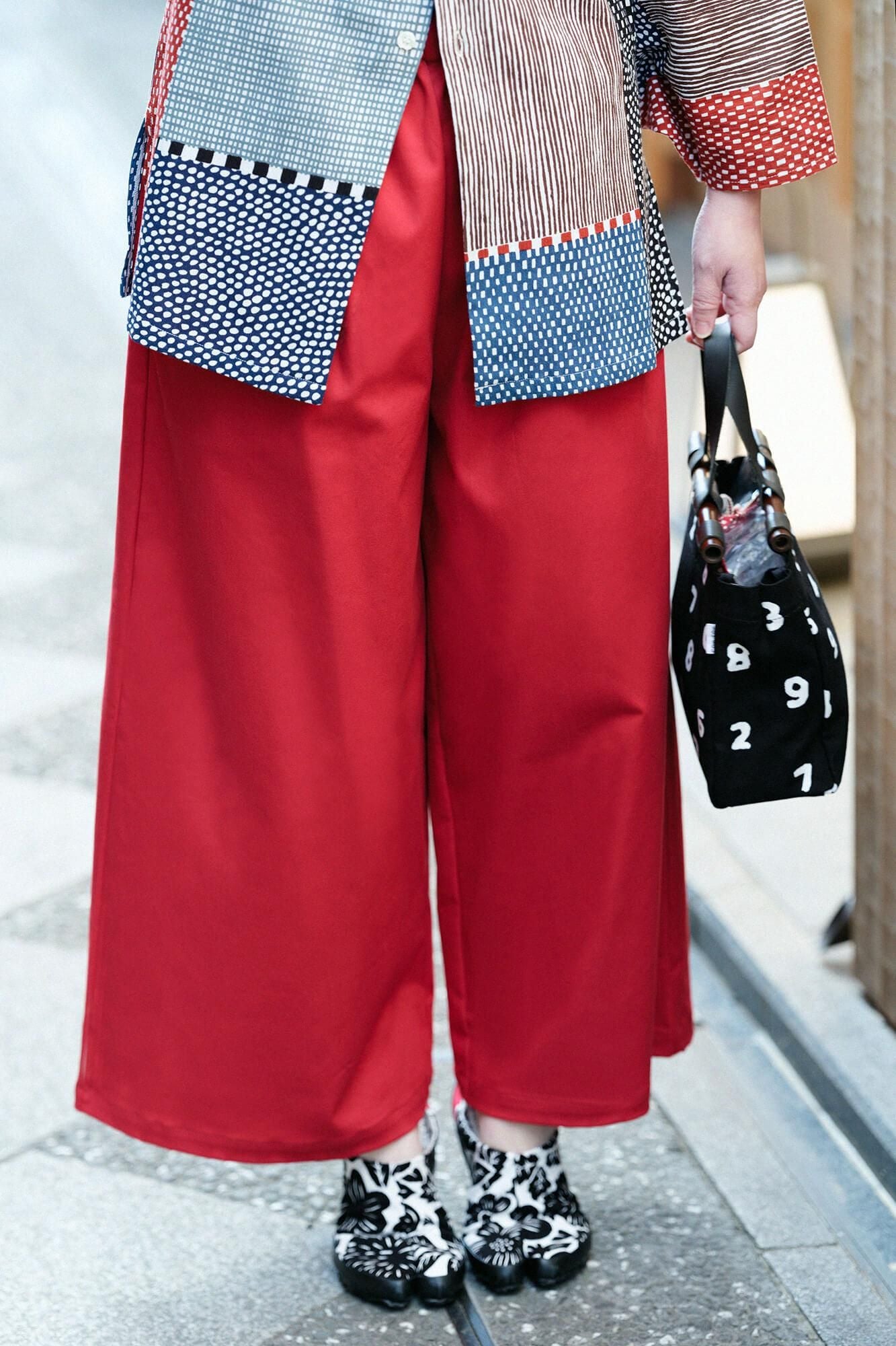 糊状塔布袜/印刷品（Hanga）