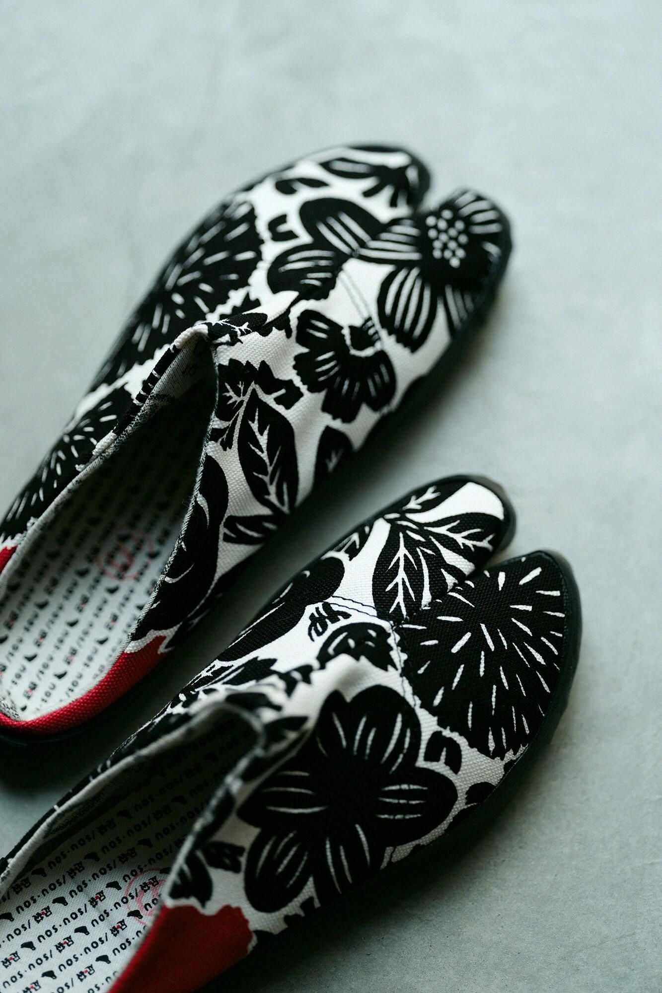 糊状塔布袜/印刷品（Hanga）