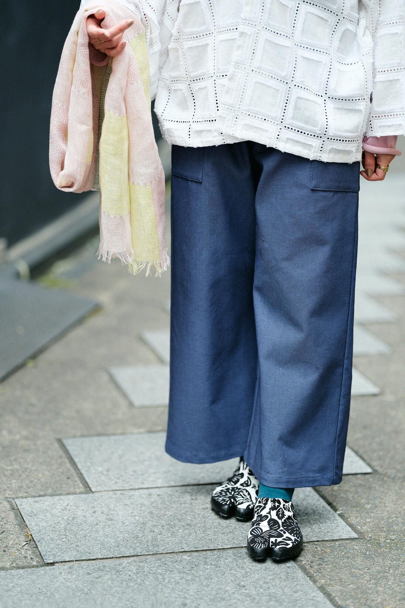 糊状塔布袜/印刷品（Hanga）