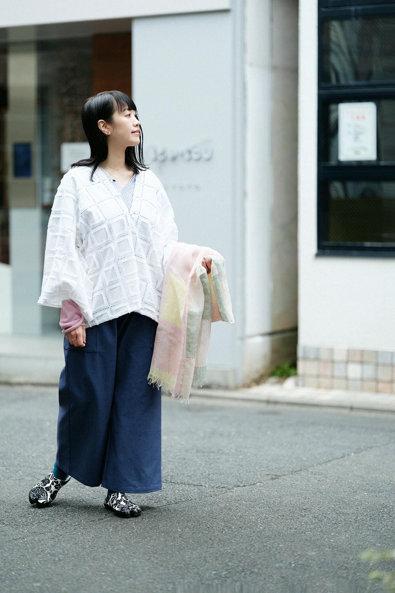 糊状塔布袜/印刷品（Hanga）