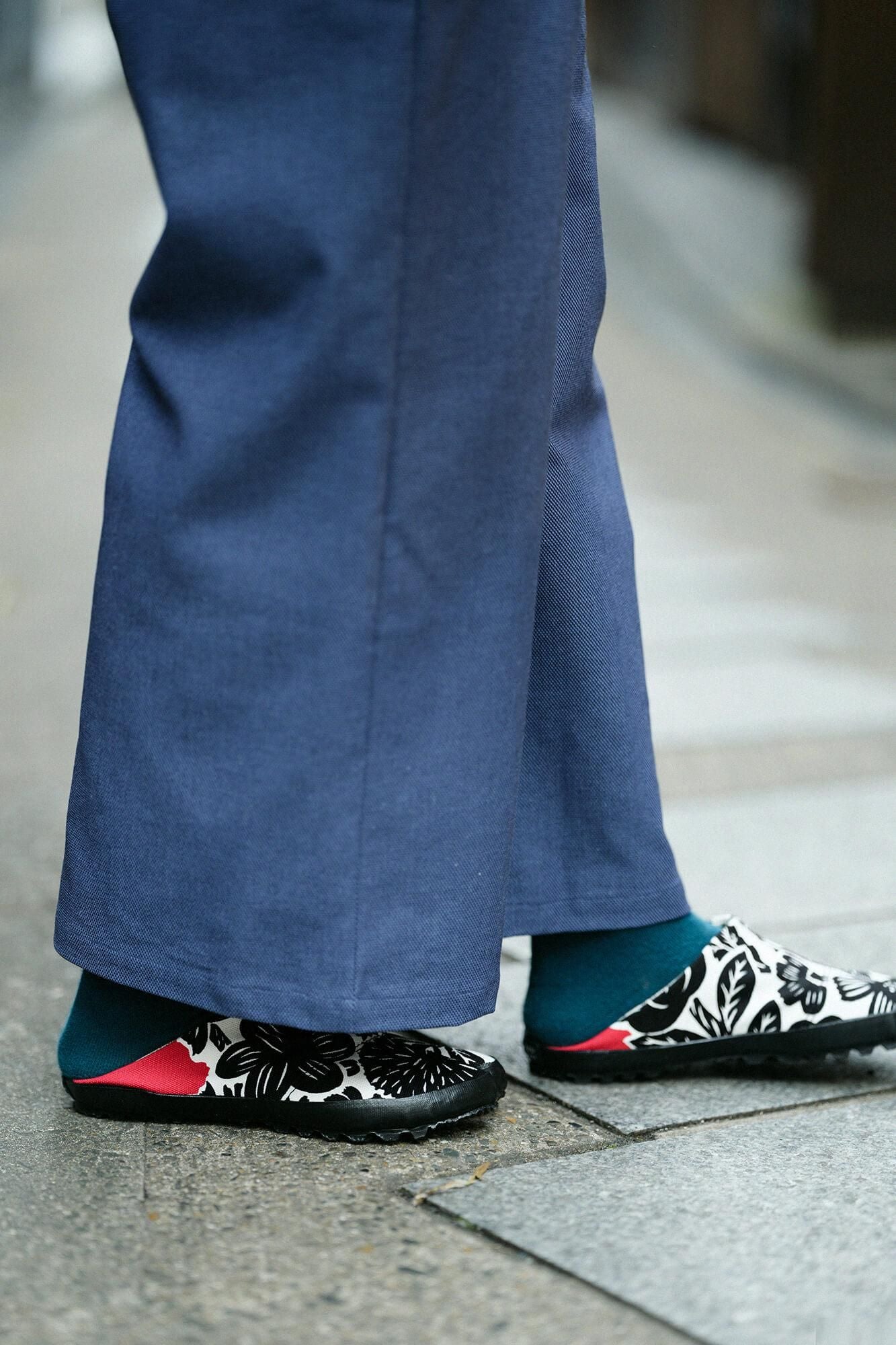 糊状塔布袜/印刷品（Hanga）