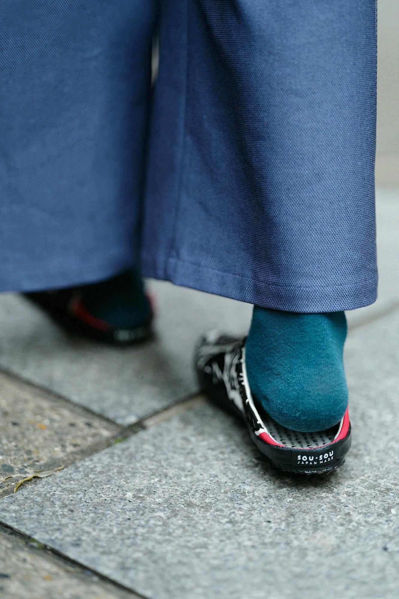 糊状塔布袜/印刷品（Hanga）