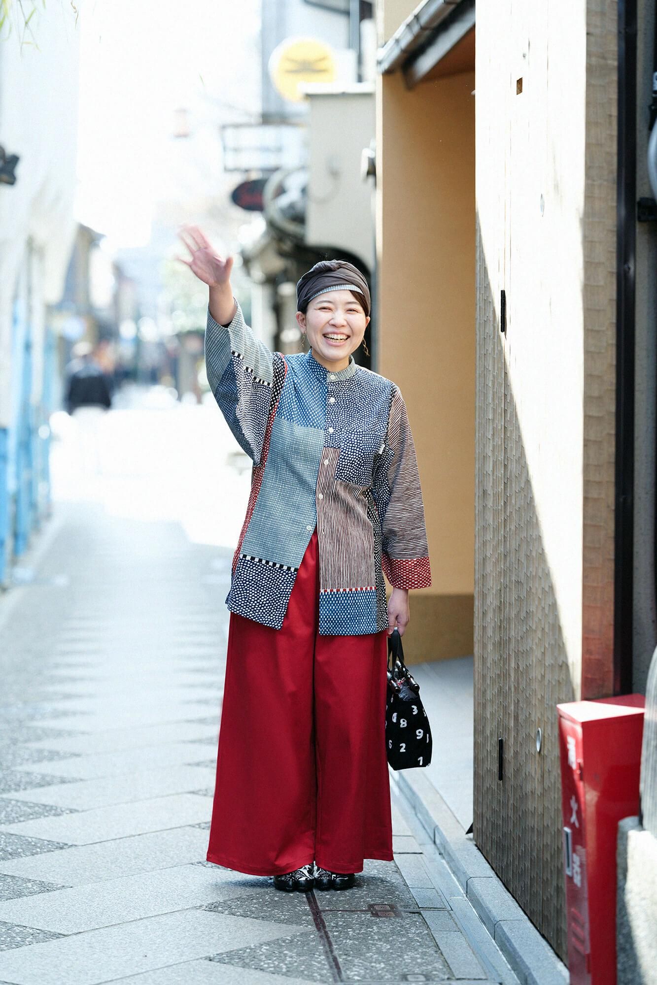 糊状塔布袜/印刷品（Hanga）