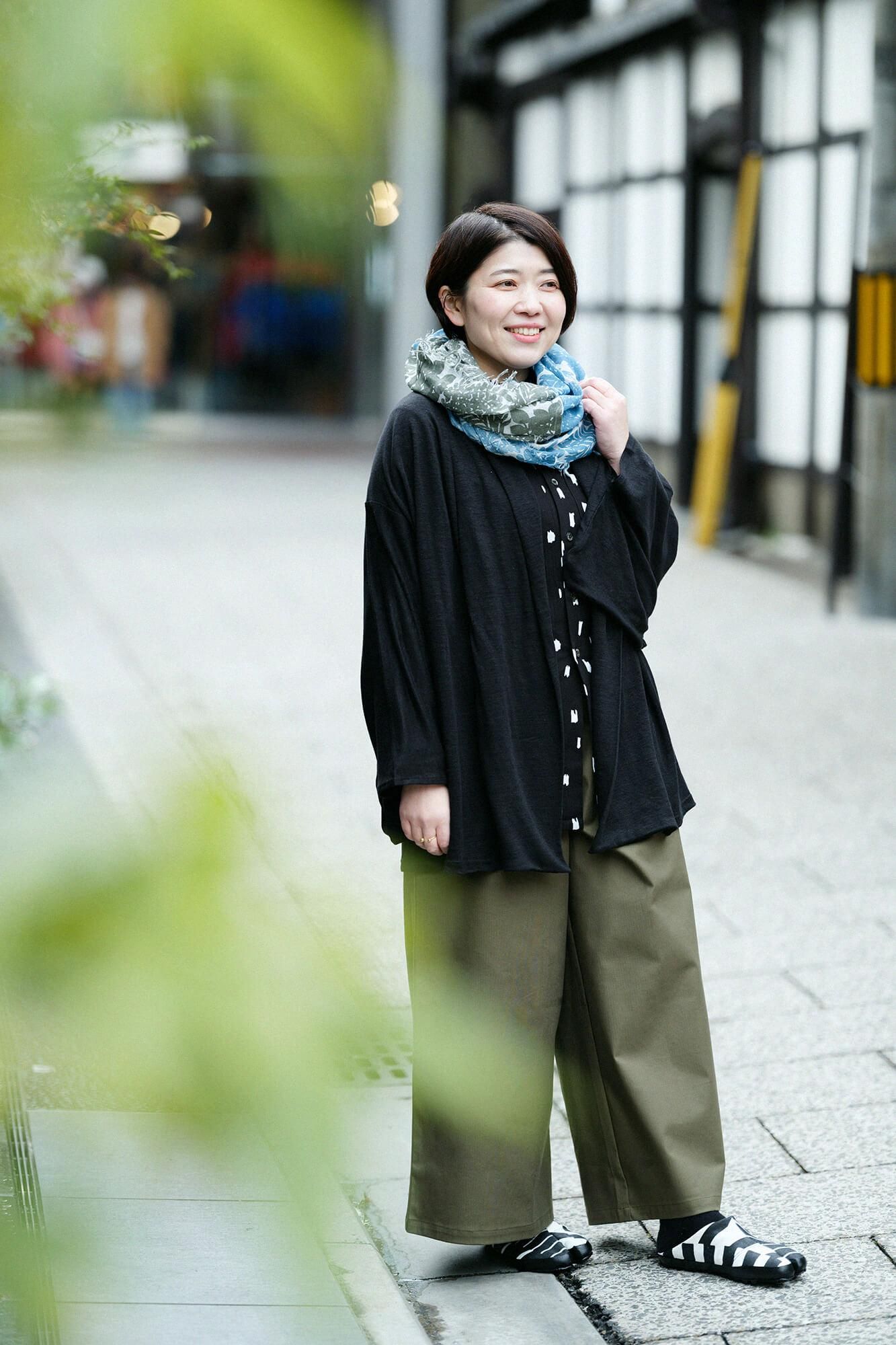 tabi袜子，粘在 /逐渐tsukumo x fuyuu（木材）