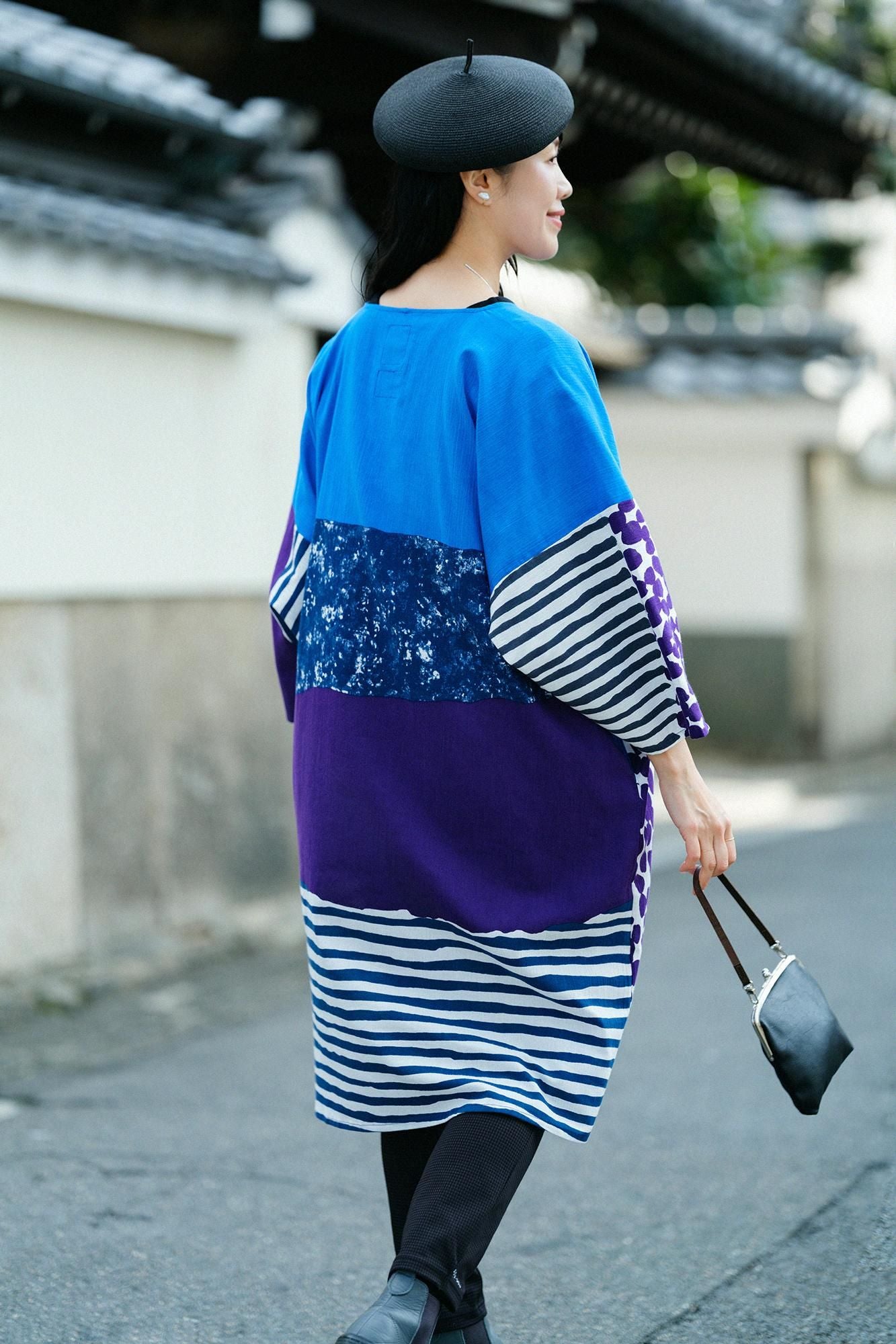 Takashima Shuku 20/20 Naginata矩形服装 / Higashiyama 36峰（Higashiyama sanjuroppo）借用的视图（Shakkei）Shisui