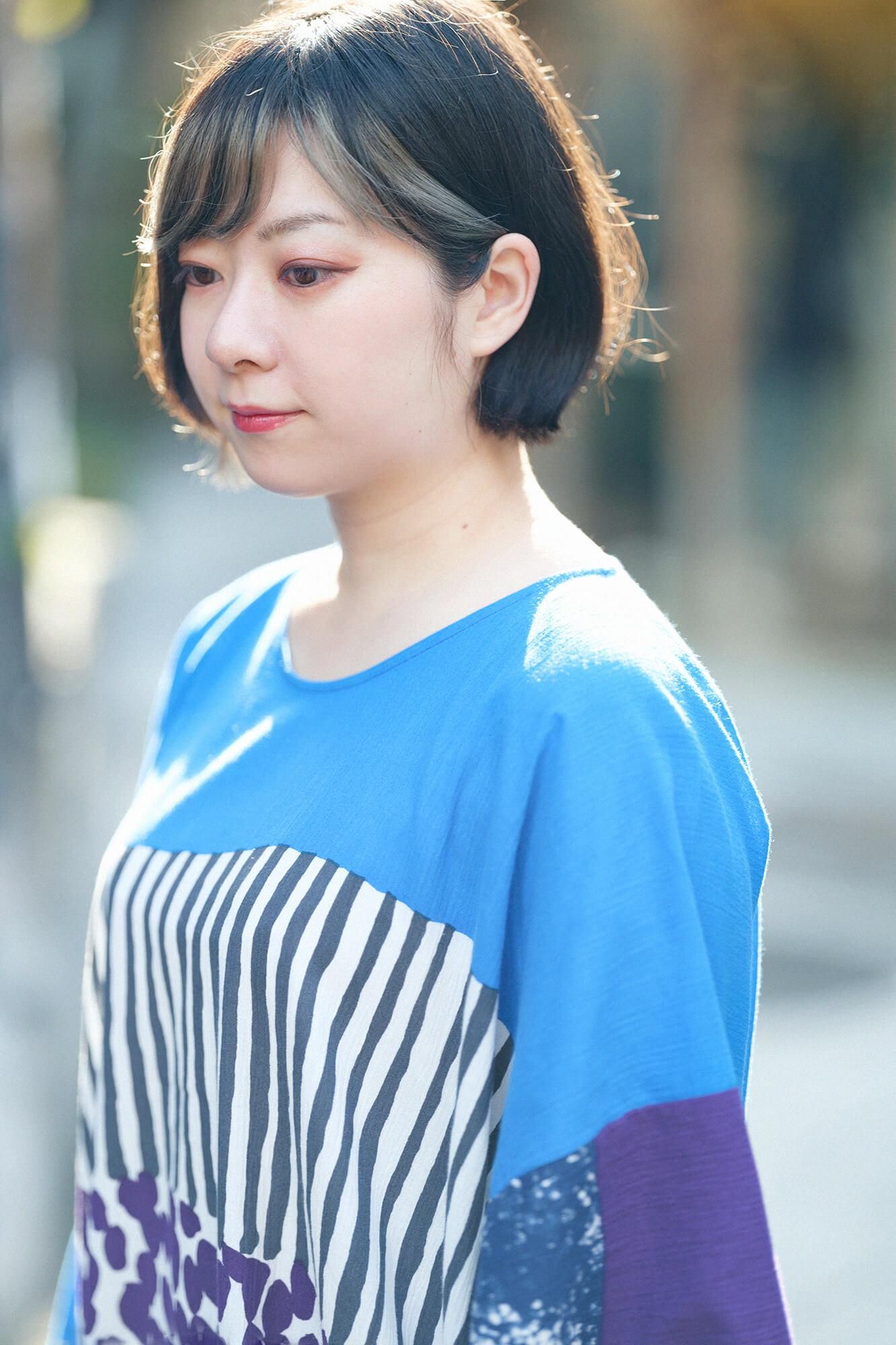 Takashima Shuku 20/20 Naginata矩形服装 / Higashiyama 36峰（Higashiyama sanjuroppo）借用的视图（Shakkei）Shisui