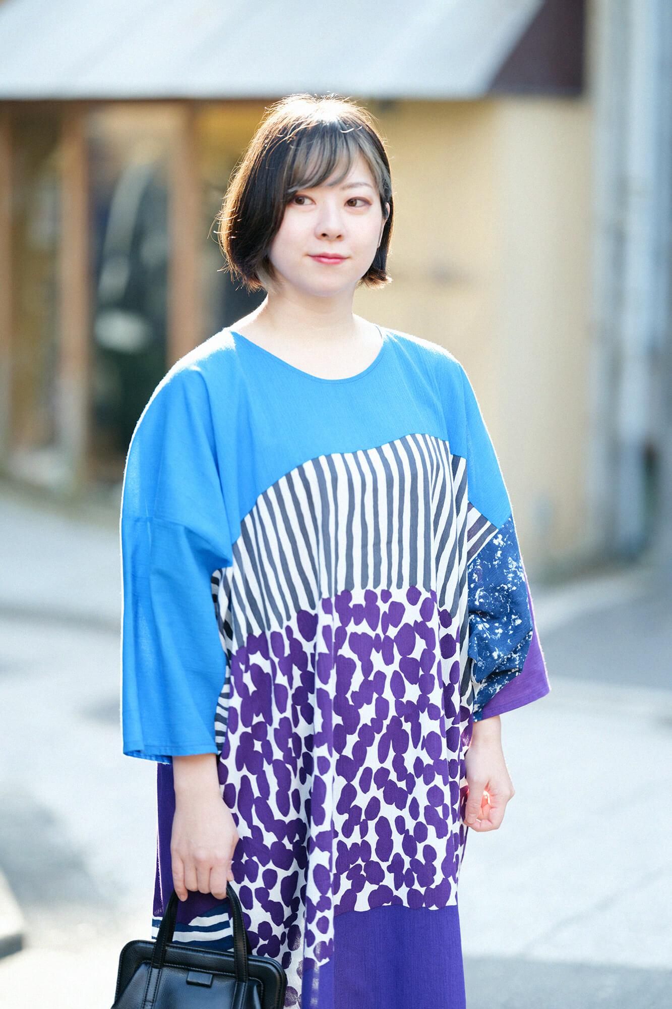 Takashima Shuku 20/20 Naginata矩形服装 / Higashiyama 36峰（Higashiyama sanjuroppo）借用的视图（Shakkei）Shisui