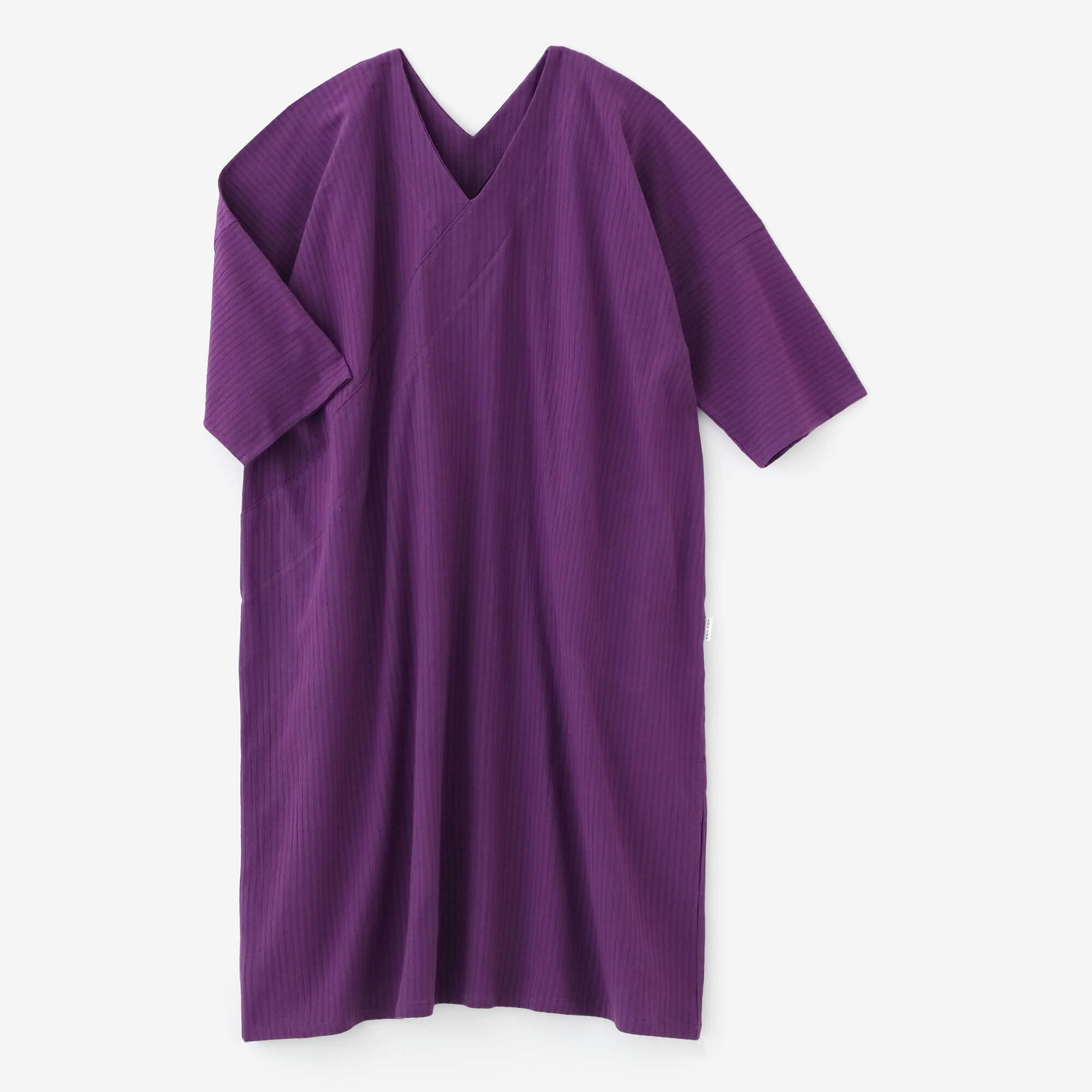 takashima chiku 40/20 akiha矩形领（nukieri chouhokei）四分之三的袖子/sumireiro）