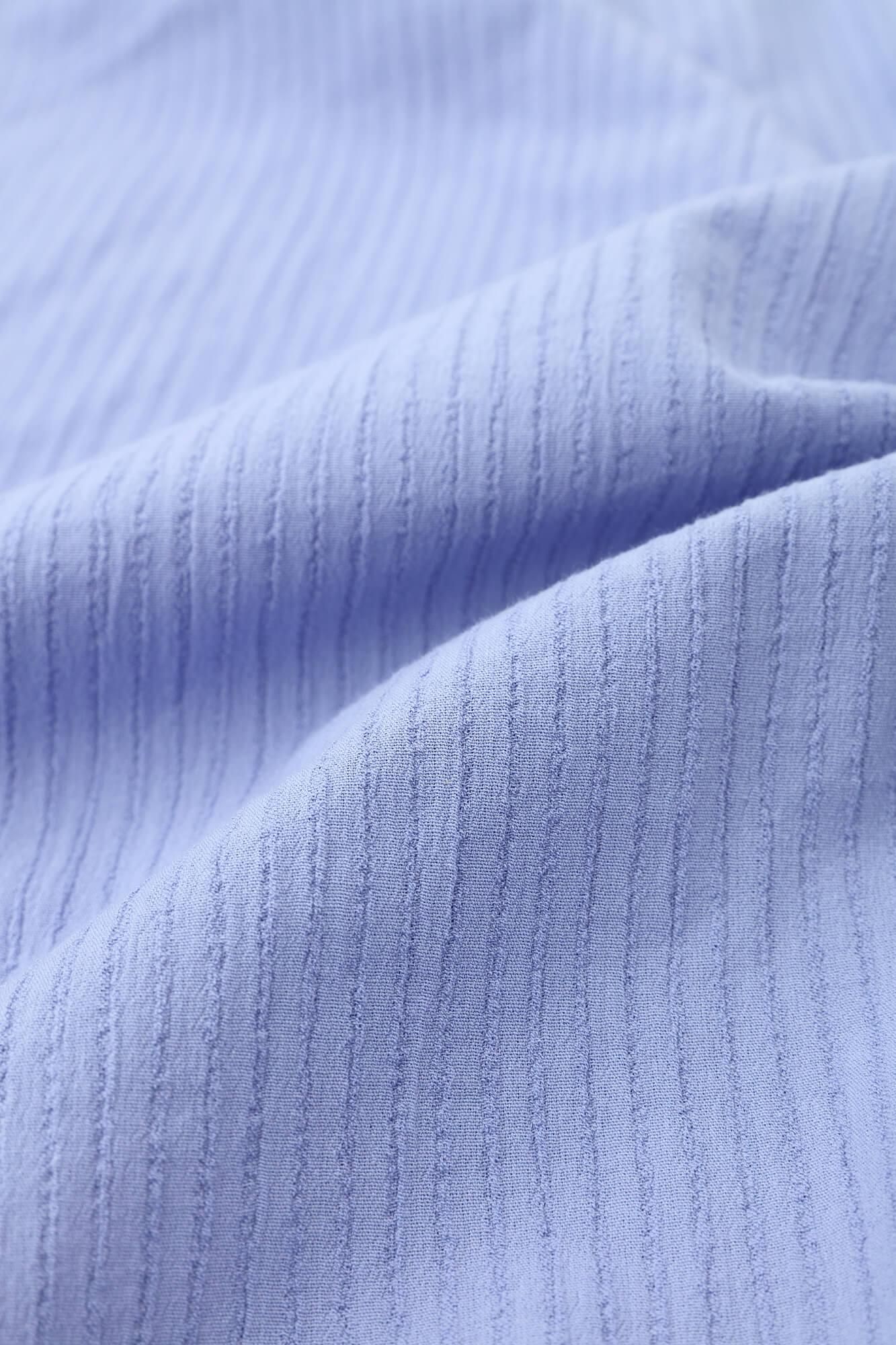 takashima chiku 40/20 akiha矩形领（Nuki Eri Chou Hokei）3/4袖/浅红色凯克天蓝色（USUBENIKAKE SORAIRO）