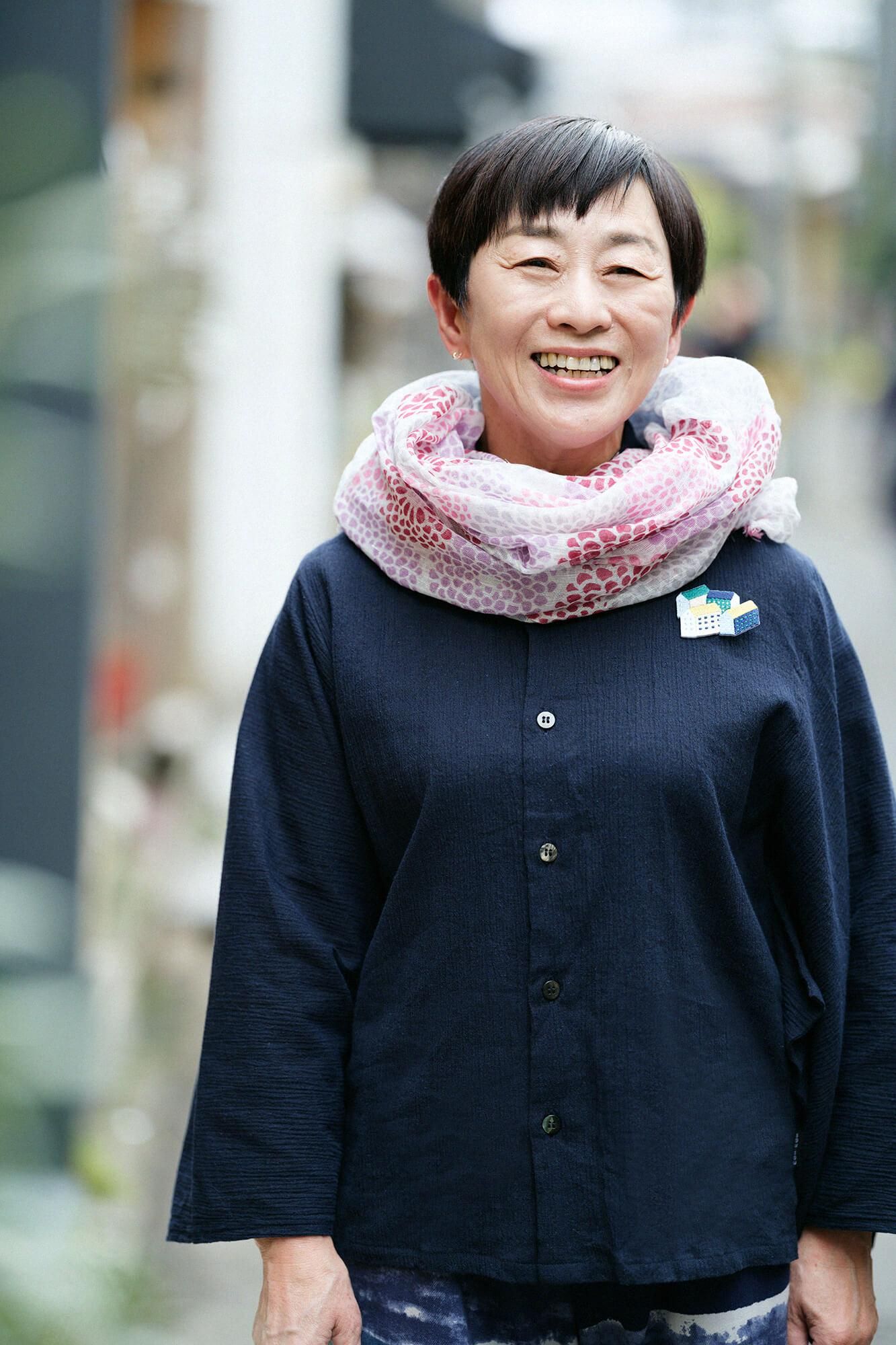 刺繍飾り（ししゅうかざり）／北の国