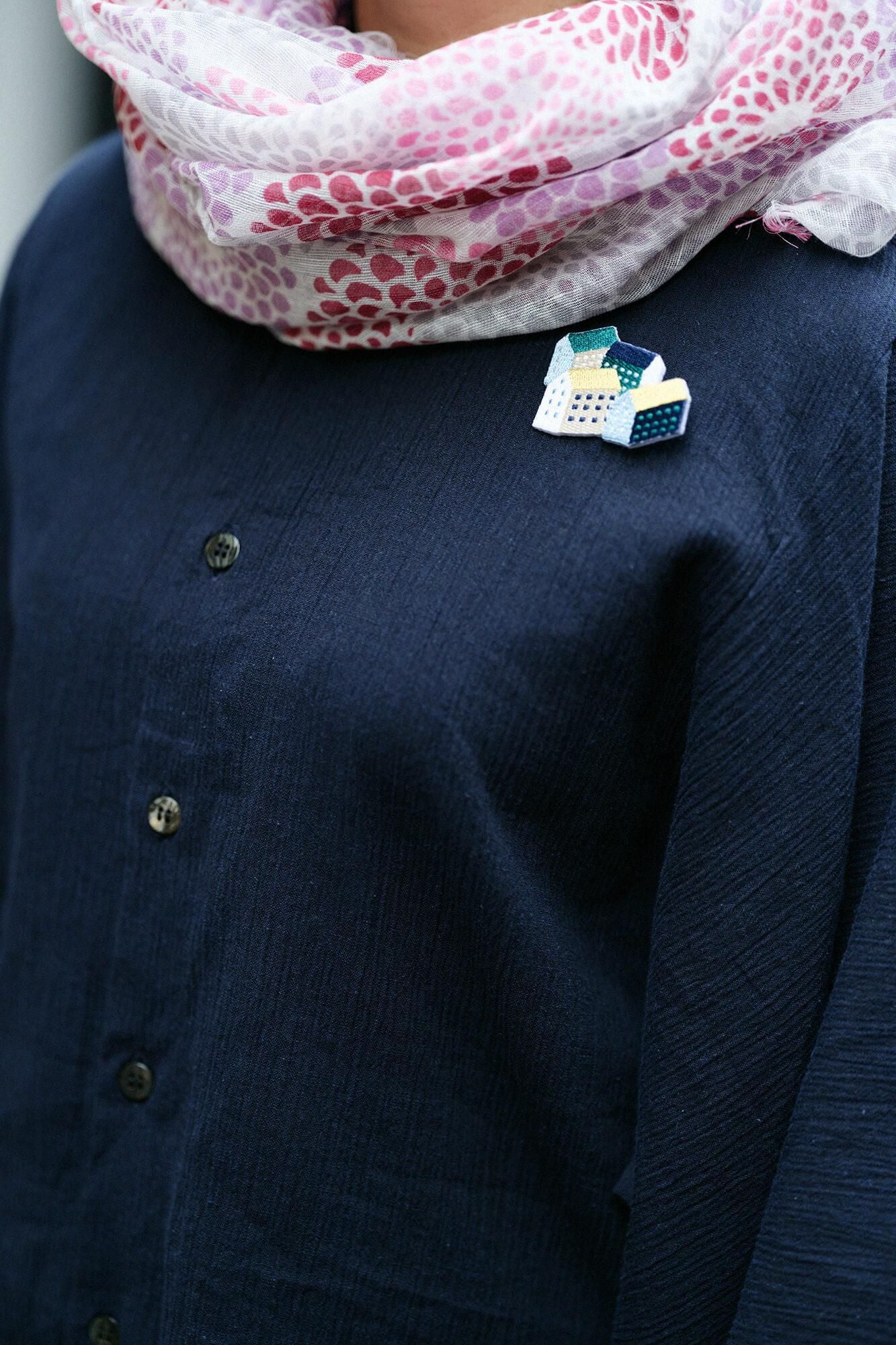 刺繍飾り（ししゅうかざり）／北の国