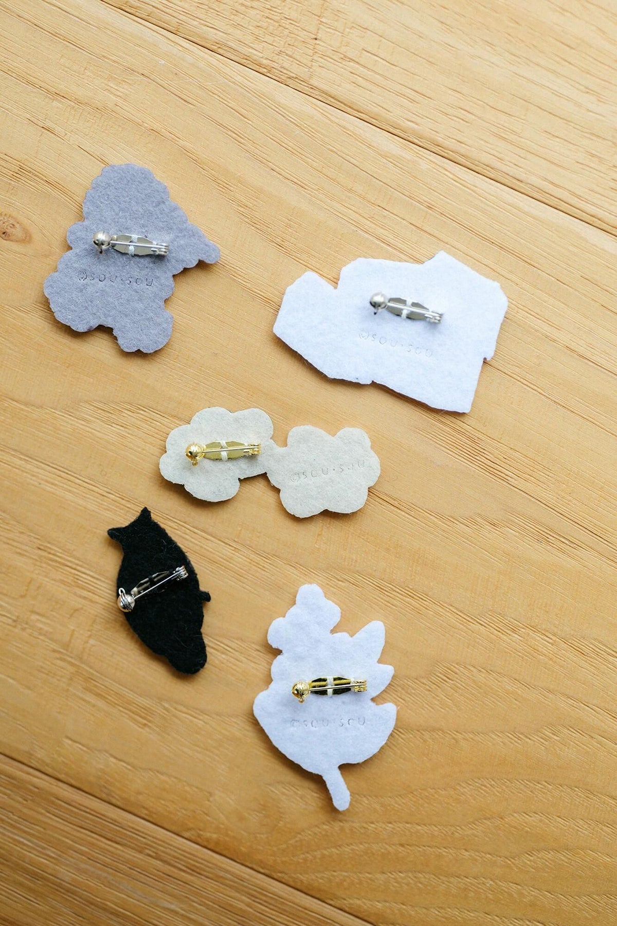 刺繍飾り（ししゅうかざり）／南天竹（なんてんちく）2