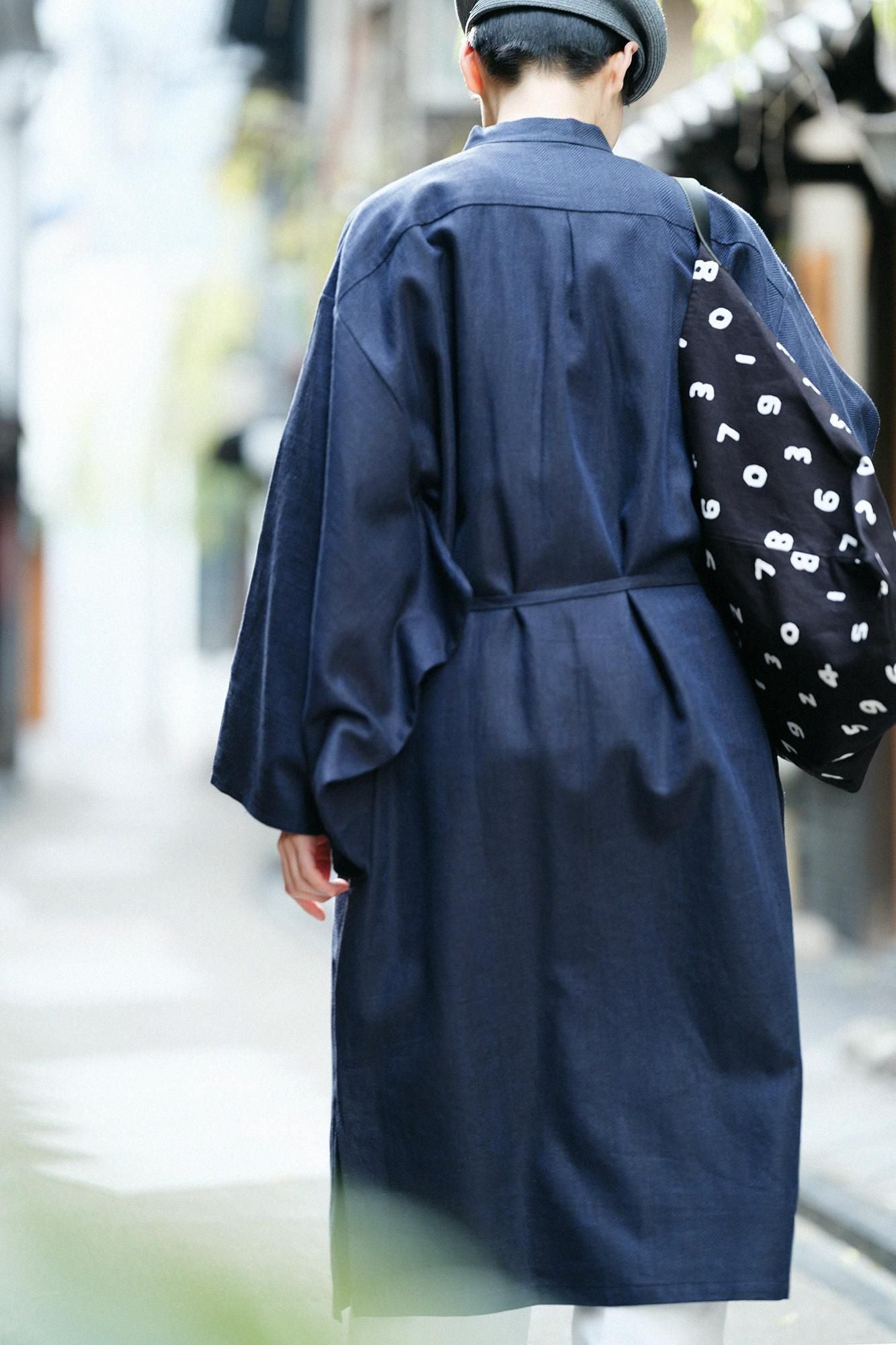 sousou 綿麻綾編薙刀かり衣　細衿　短丈 薙刀かり衣 細衿 短丈