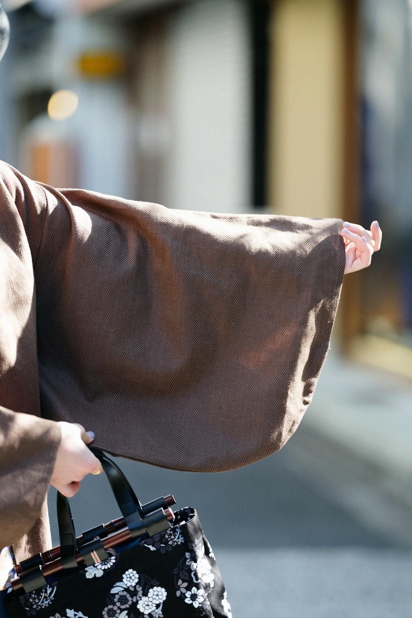 綿麻（めんあさ） 杉綾織（すぎあやおり） 薙刀かり衣（なぎなたかり