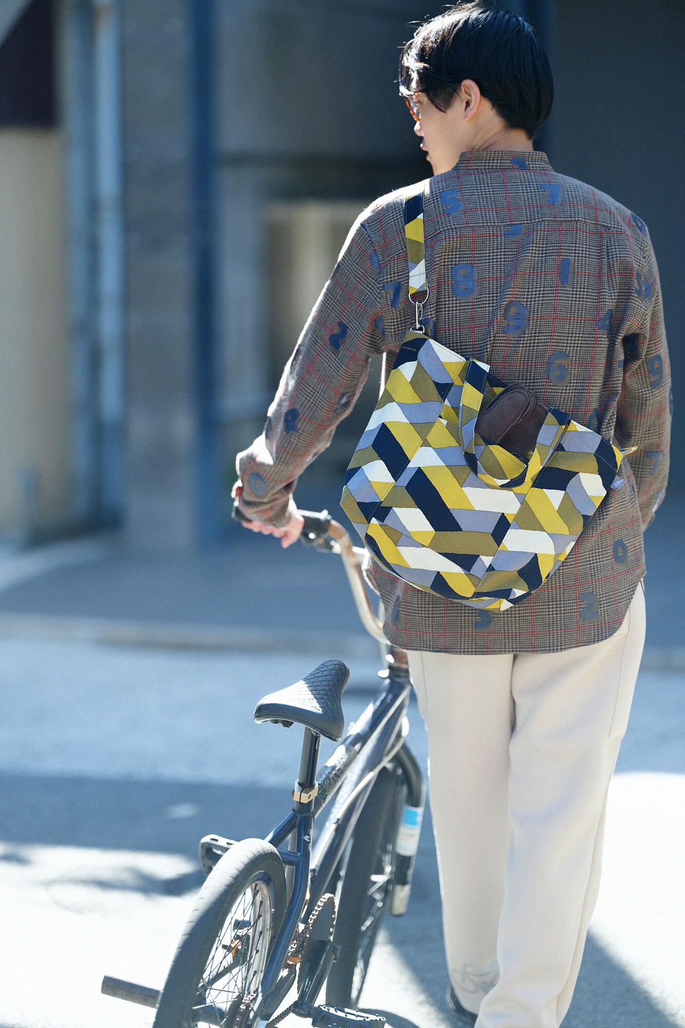 2WAY BIKE トート／たがいちがい
