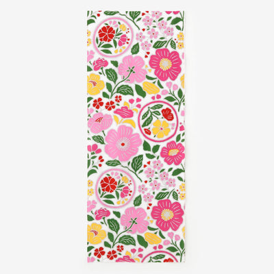 Isemomen Cotton Textile Handkerchief / Momoyama Period's Sakura