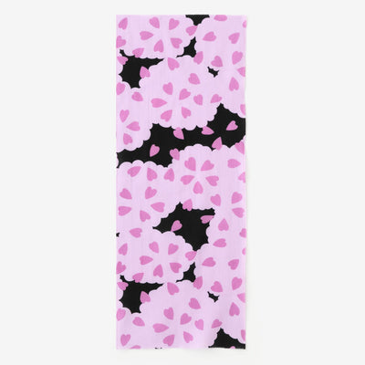 伊勢木棉圖案紋樣手巾/夜櫻