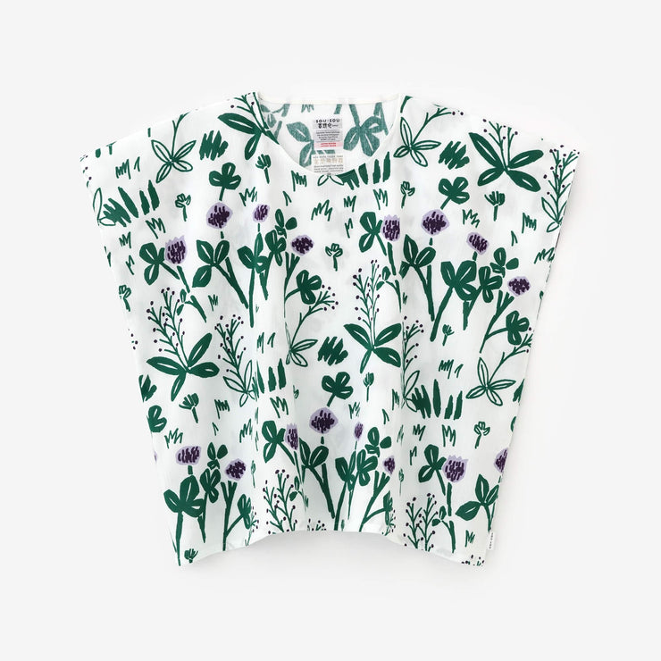 Chizimi Cotton 20/20 Square Top / Flower