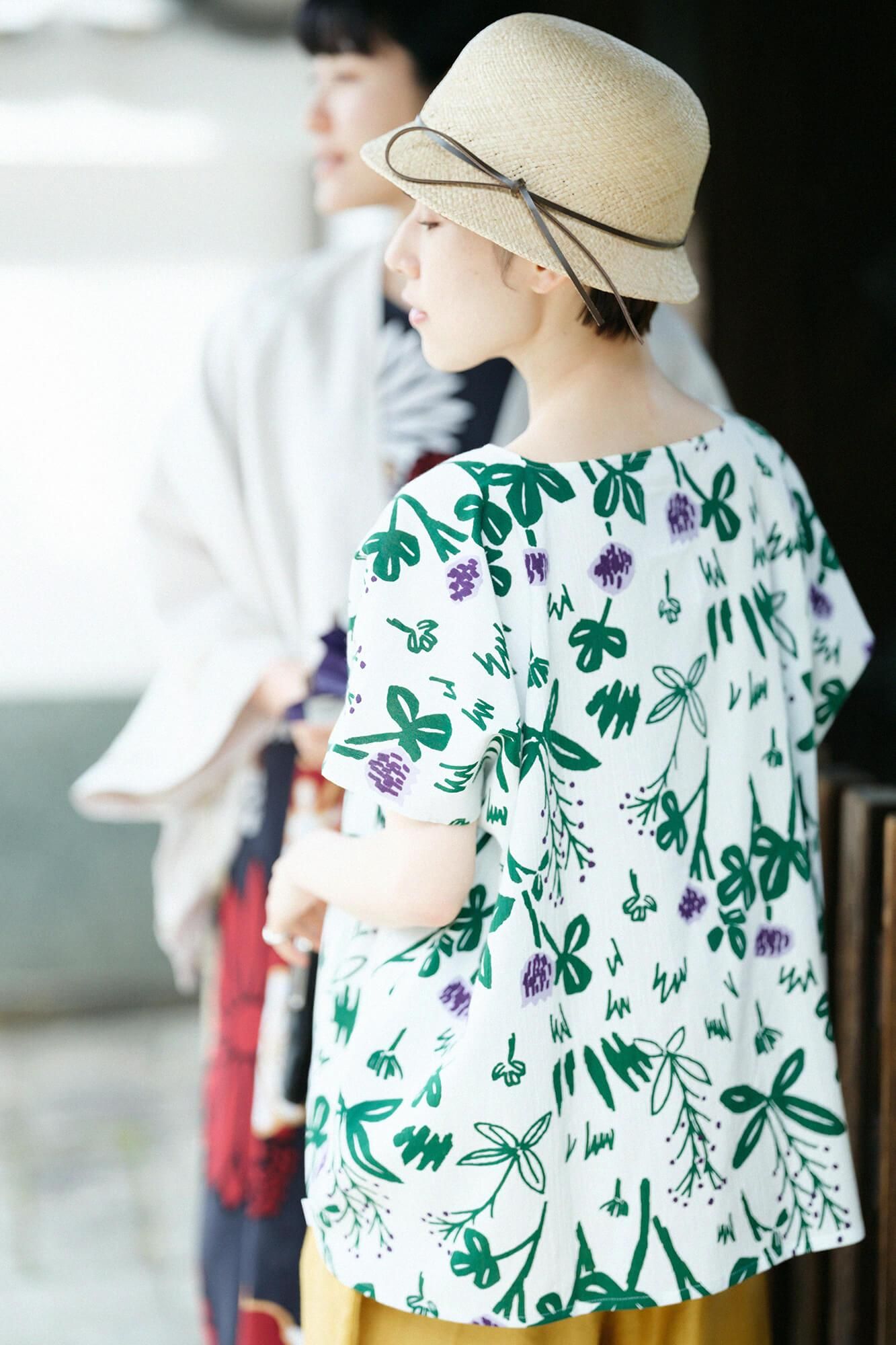 Takashima chiku 20/20 shikakui / fleur