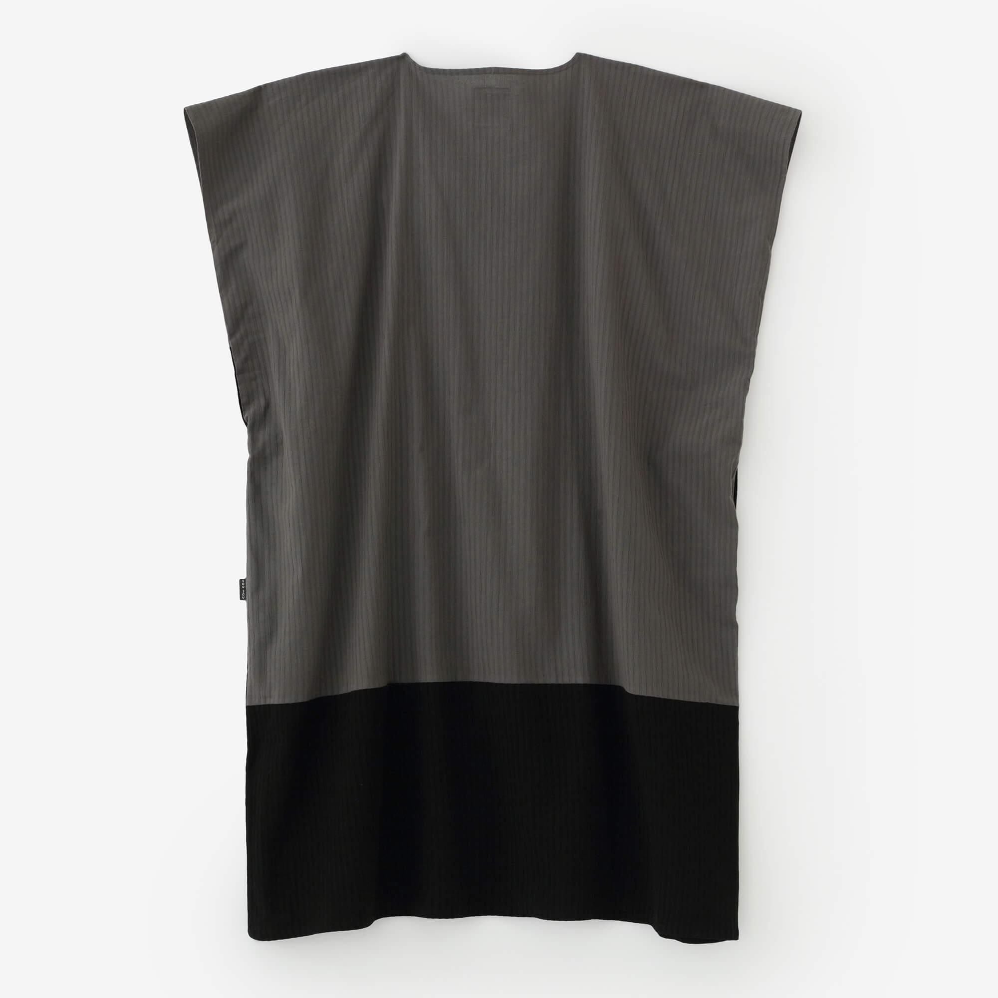 Takashima Shui 40/20 Akiha矩形服装（Chohokei）Gangbang/Charcoal-Detergent（Kesizumiiro）X Funaiaio）