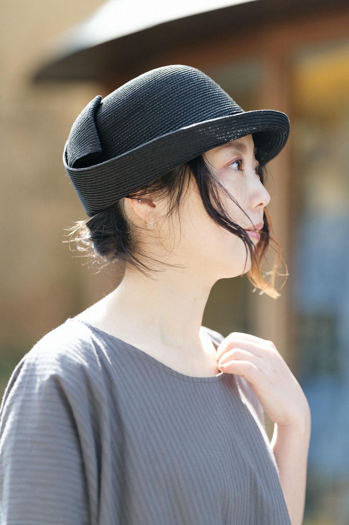 Takashima Shui 40/20 Akiha矩形服装（Chohokei）Gangbang/Charcoal-Detergent（Kesizumiiro）X Funaiaio）