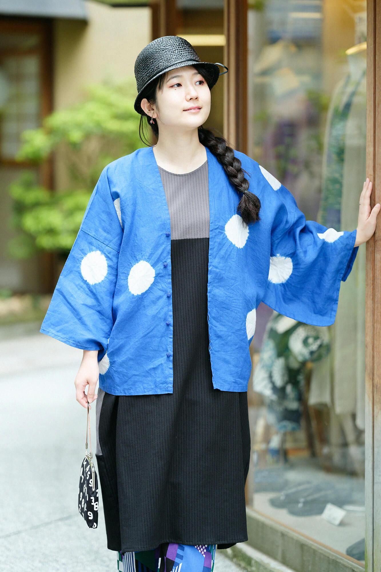 Takashima Shui 40/20 Akiha矩形服装（Chohokei）Gangbang/Charcoal-Detergent（Kesizumiiro）X Funaiaio）