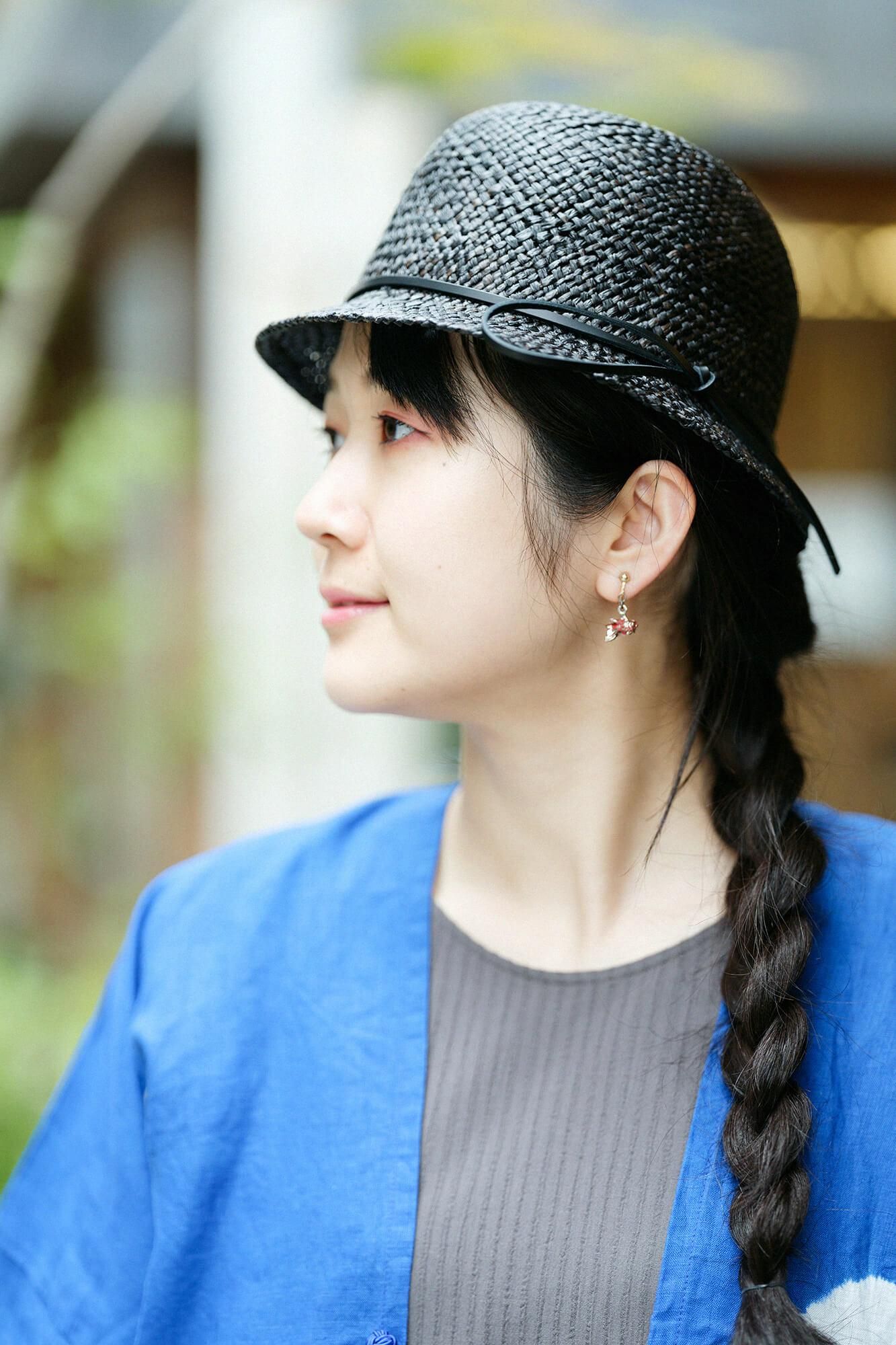 Takashima Shui 40/20 Akiha矩形服装（Chohokei）Gangbang/Charcoal-Detergent（Kesizumiiro）X Funaiaio）